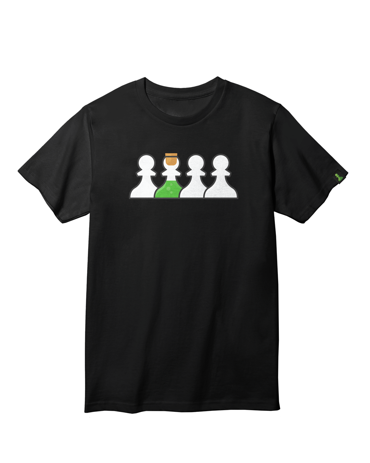 Poisoned Pawn Chess T-Shirt