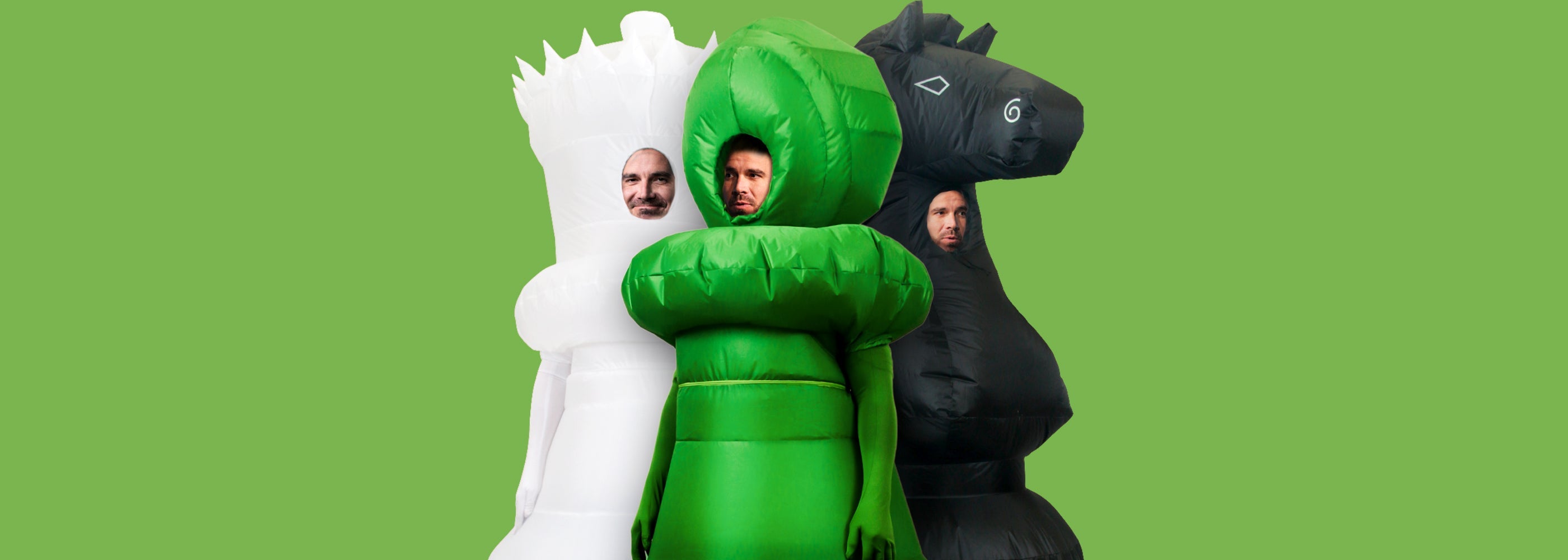 Chess Piece Costumes