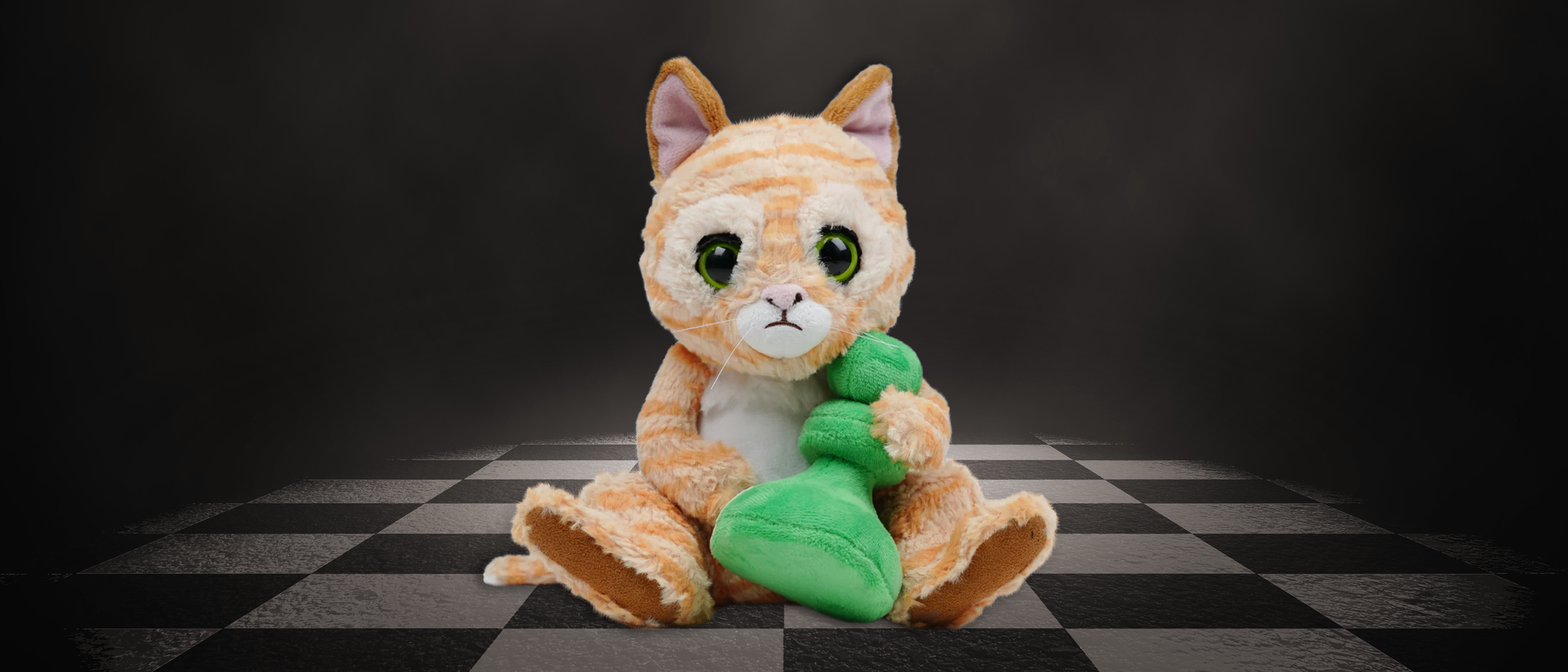 Plush Chess Toy Collection