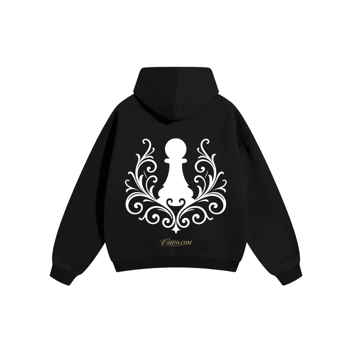 Ivory Pawn Hoodie