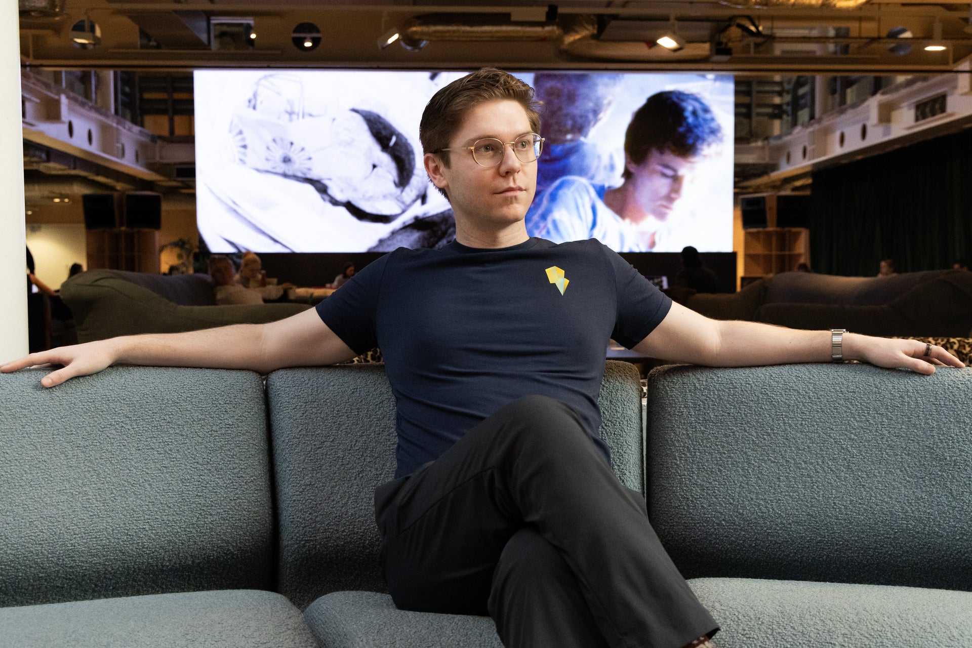 London Speed Chess Championship Tee