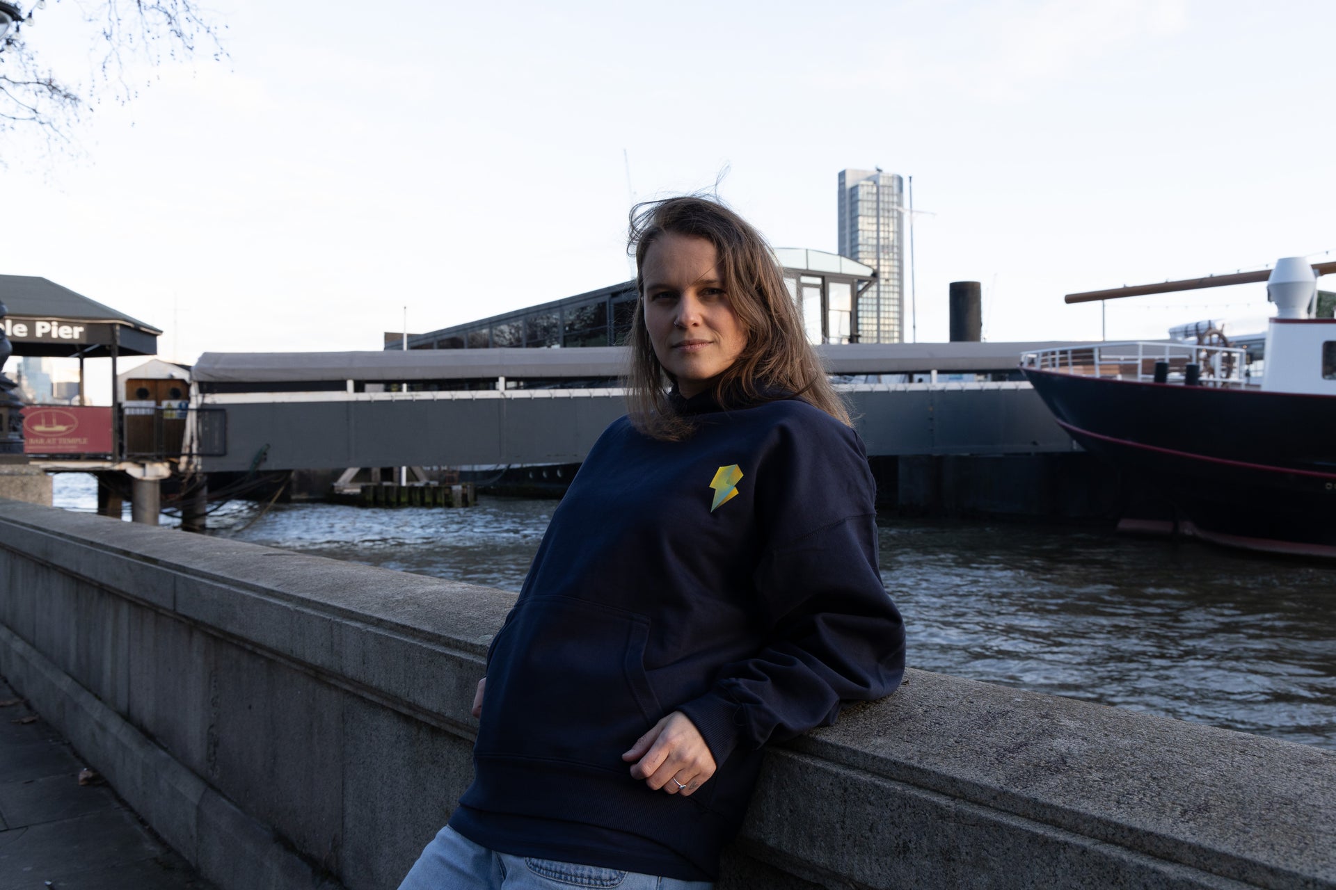 London Speed Chess Championship Hoodie