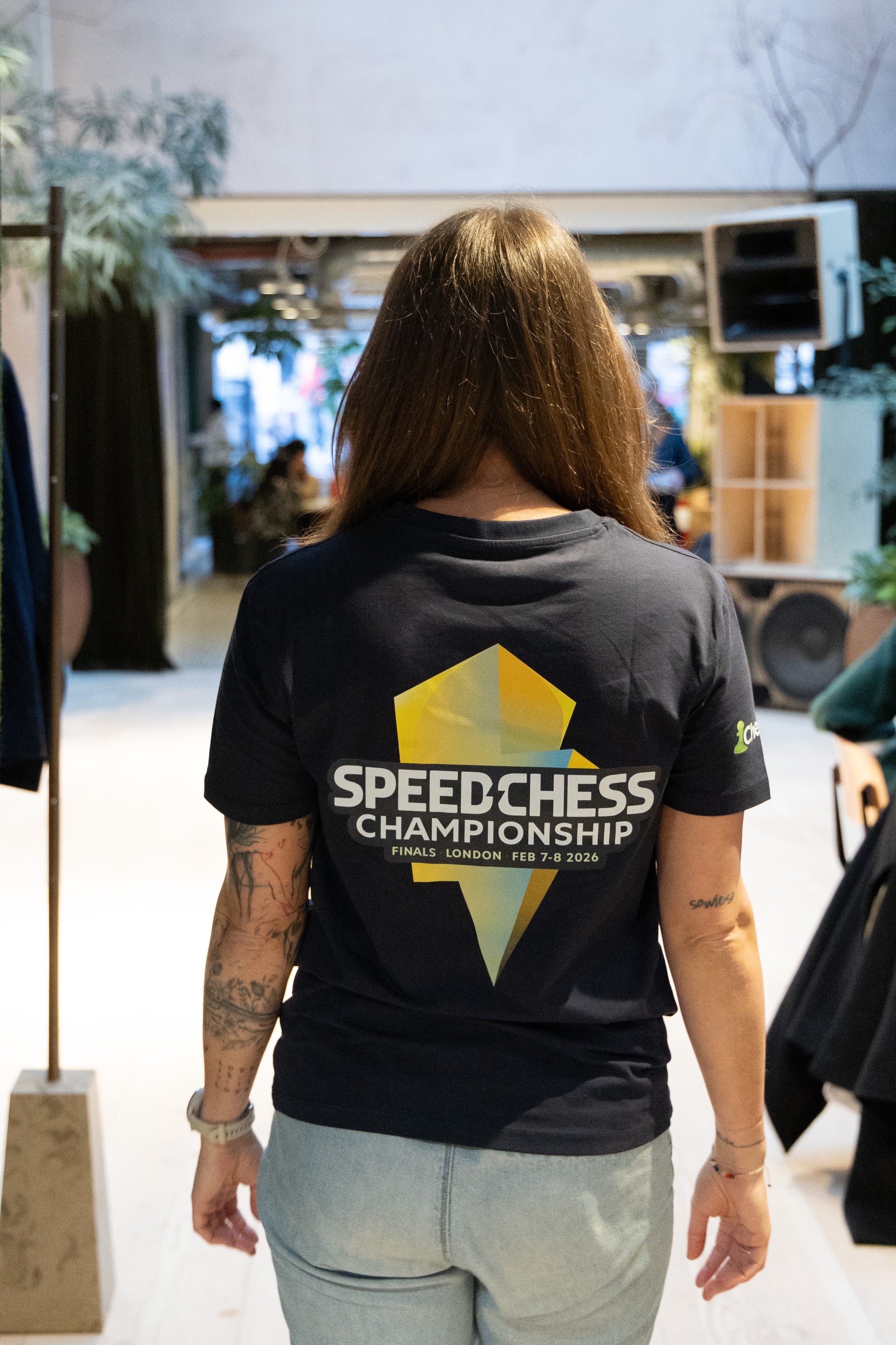 London Speed Chess Championship Tee