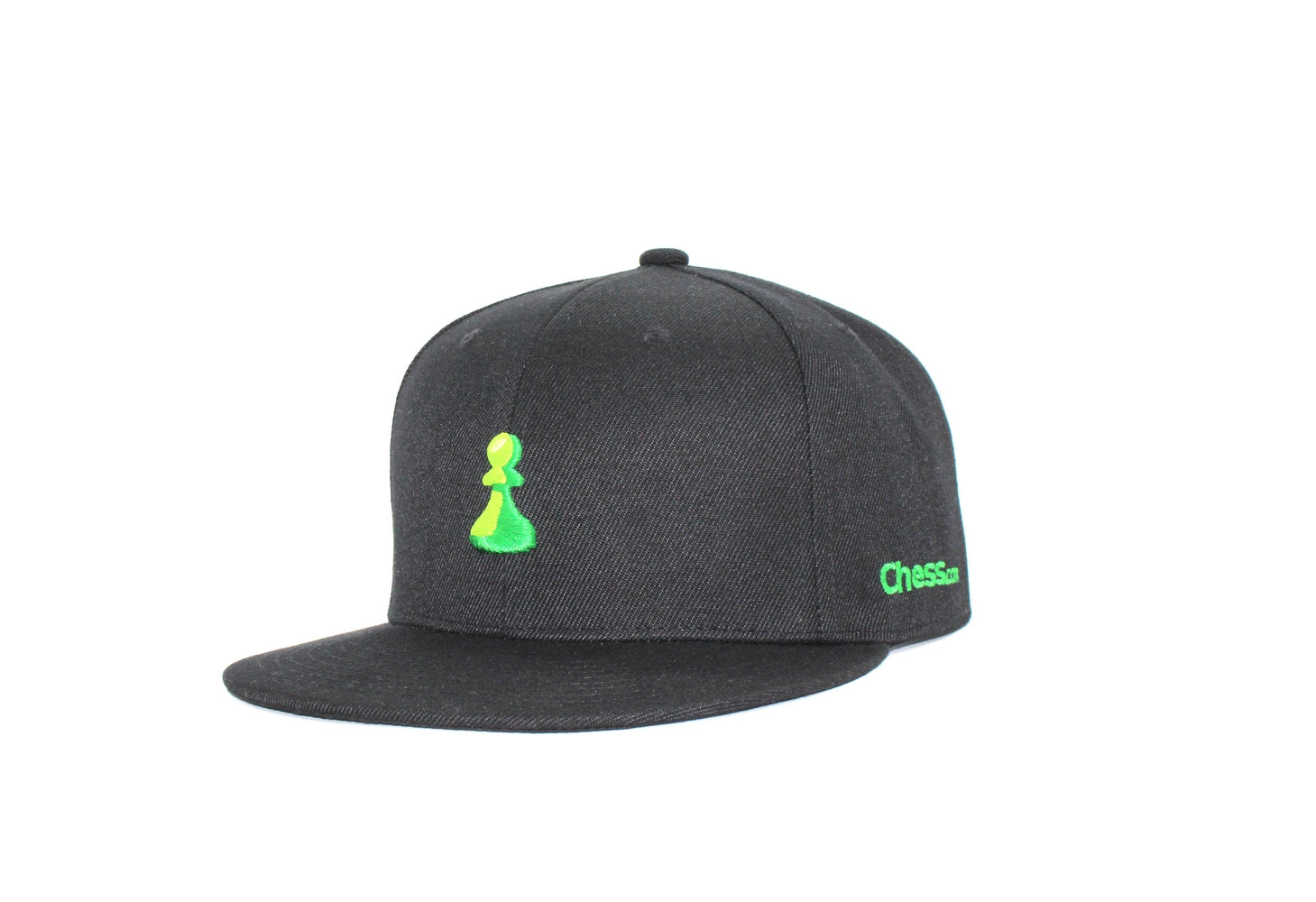 Essential Collection Black Flat Brim Snapback