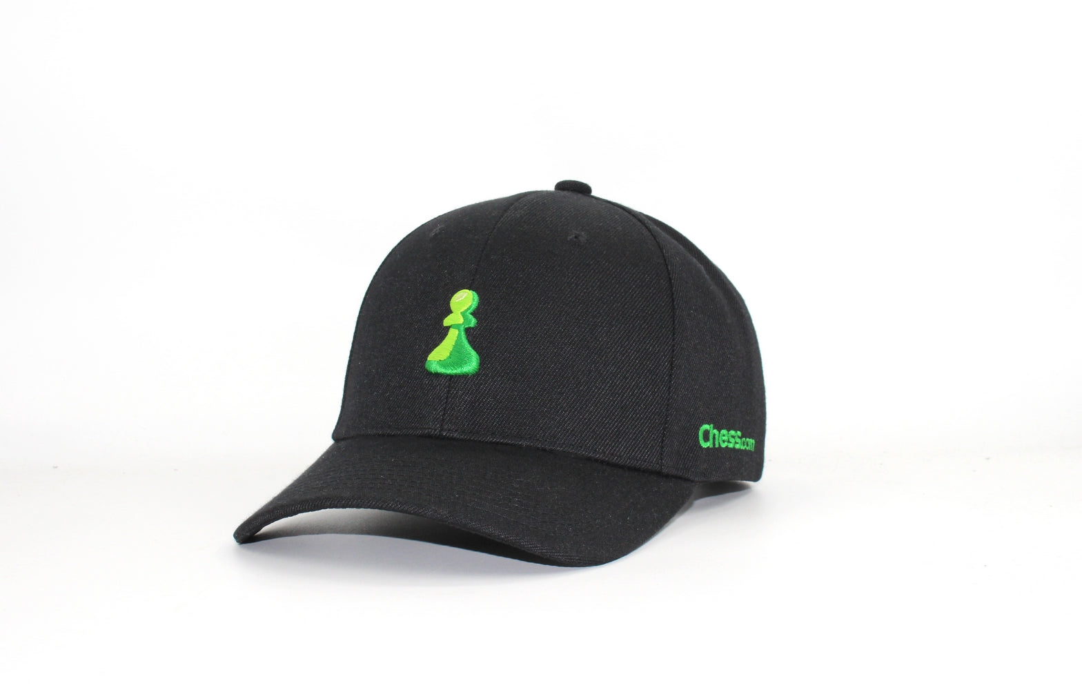 Essential Collection Black Curved Snapback