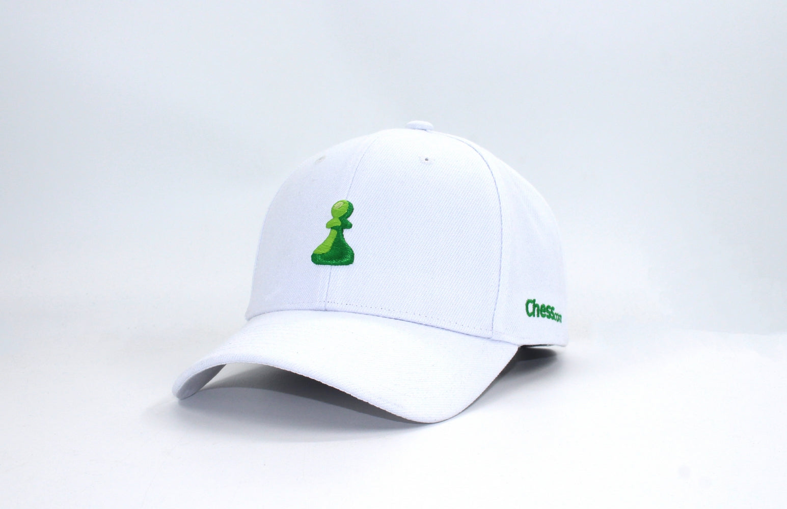 Essential Collection White Curved Snapback