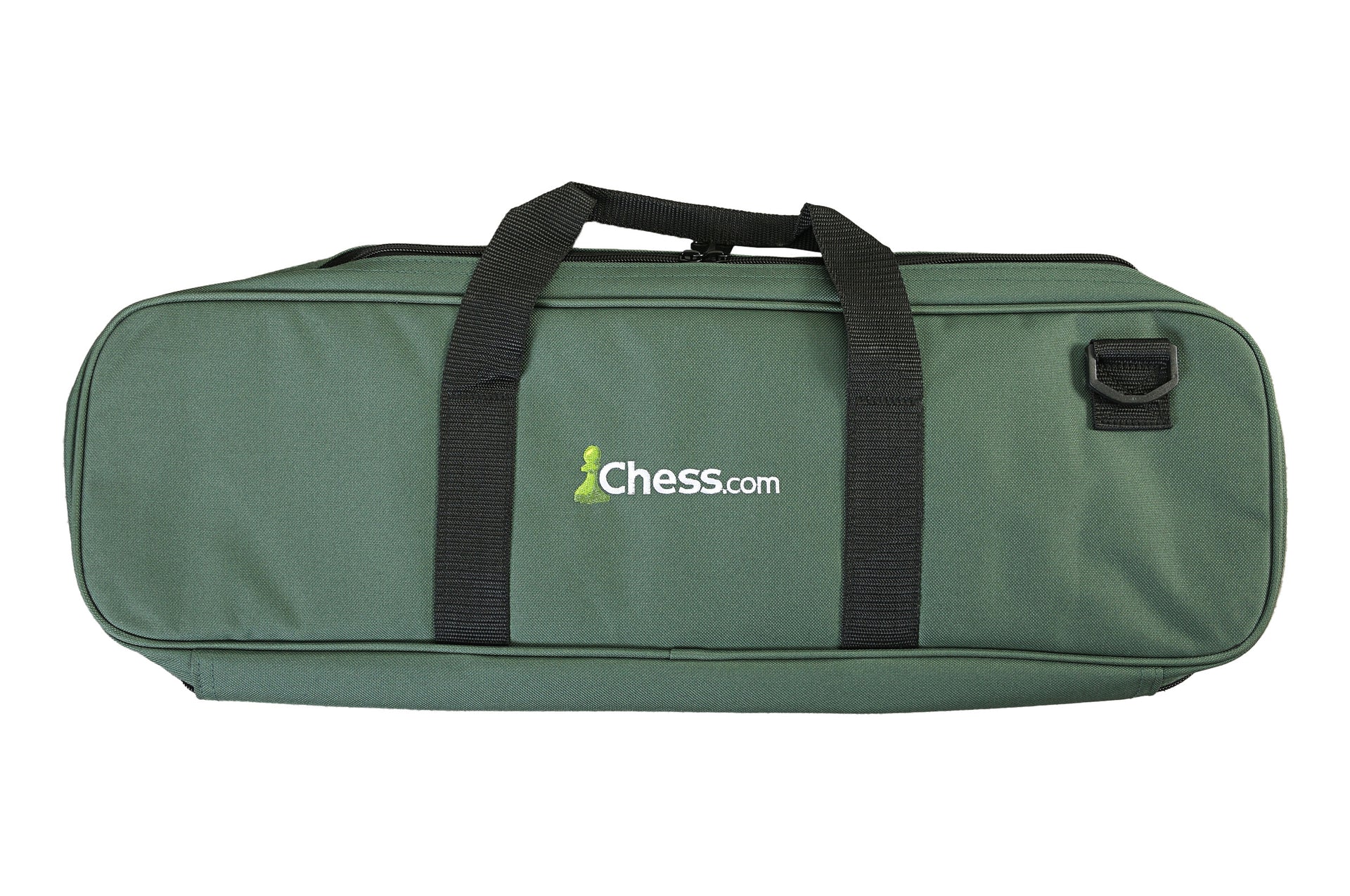 Green Chess.com Deluxe Bag