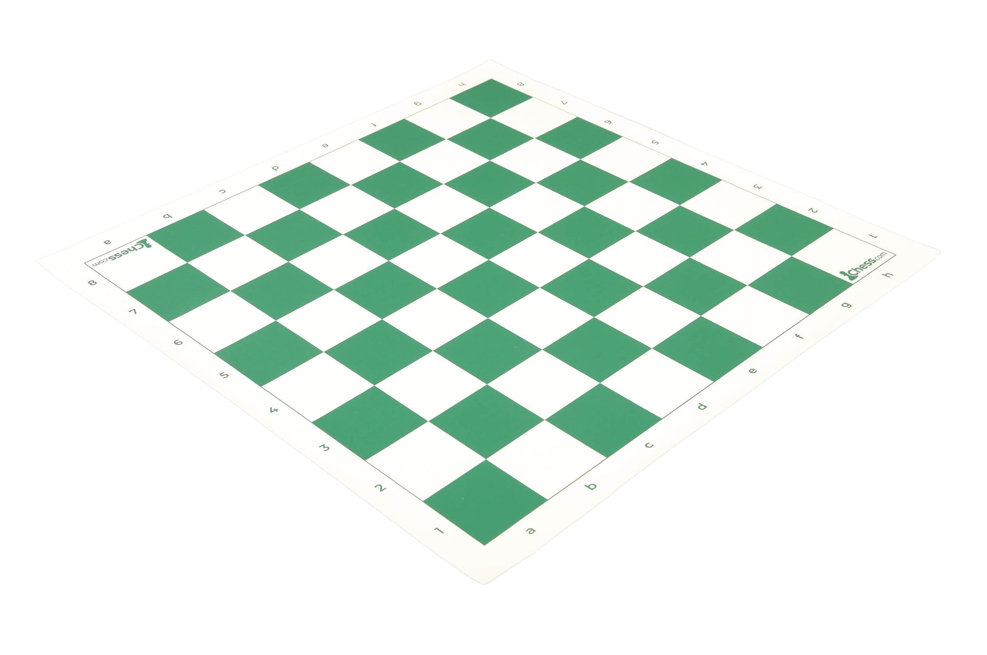 Green Chess.com Vinyl Board