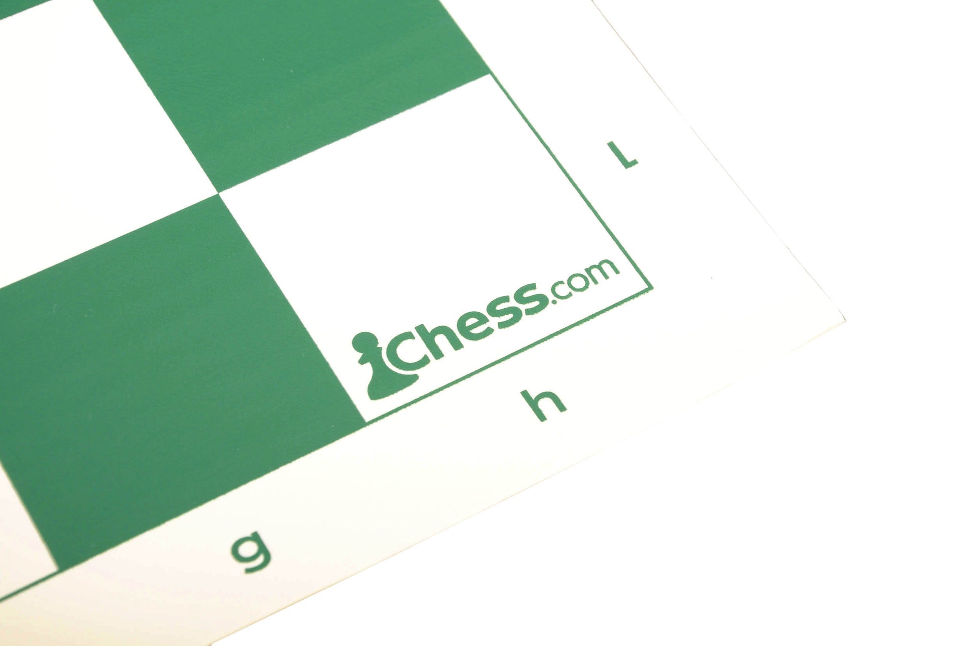 Green Chess.com Vinyl Board