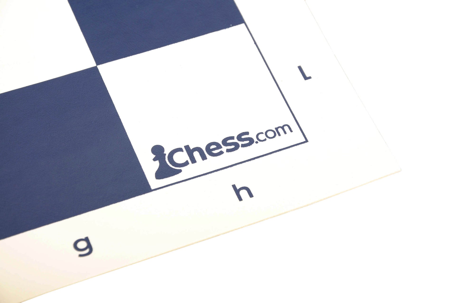 Navy Chess.com Vinyl Board