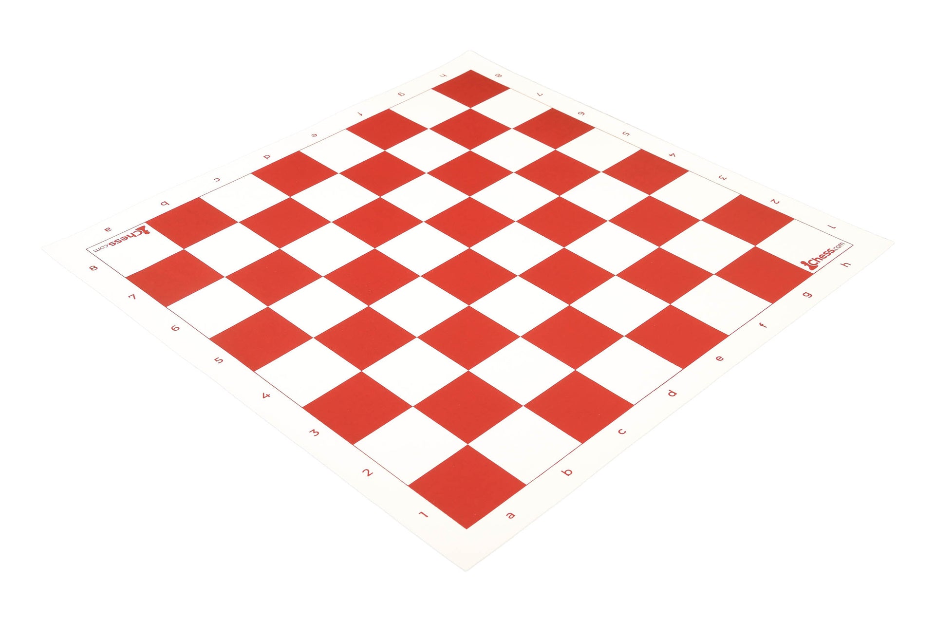 Red Chess.com Vinyl Board