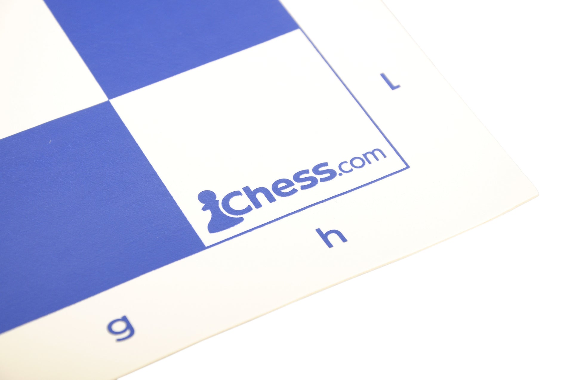 Royal Blue Chess.com Vinyl Board