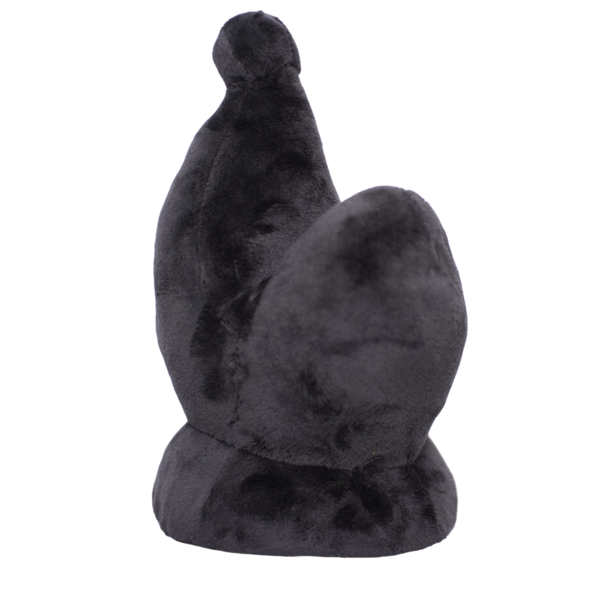 Plush Gray Bishop Toy