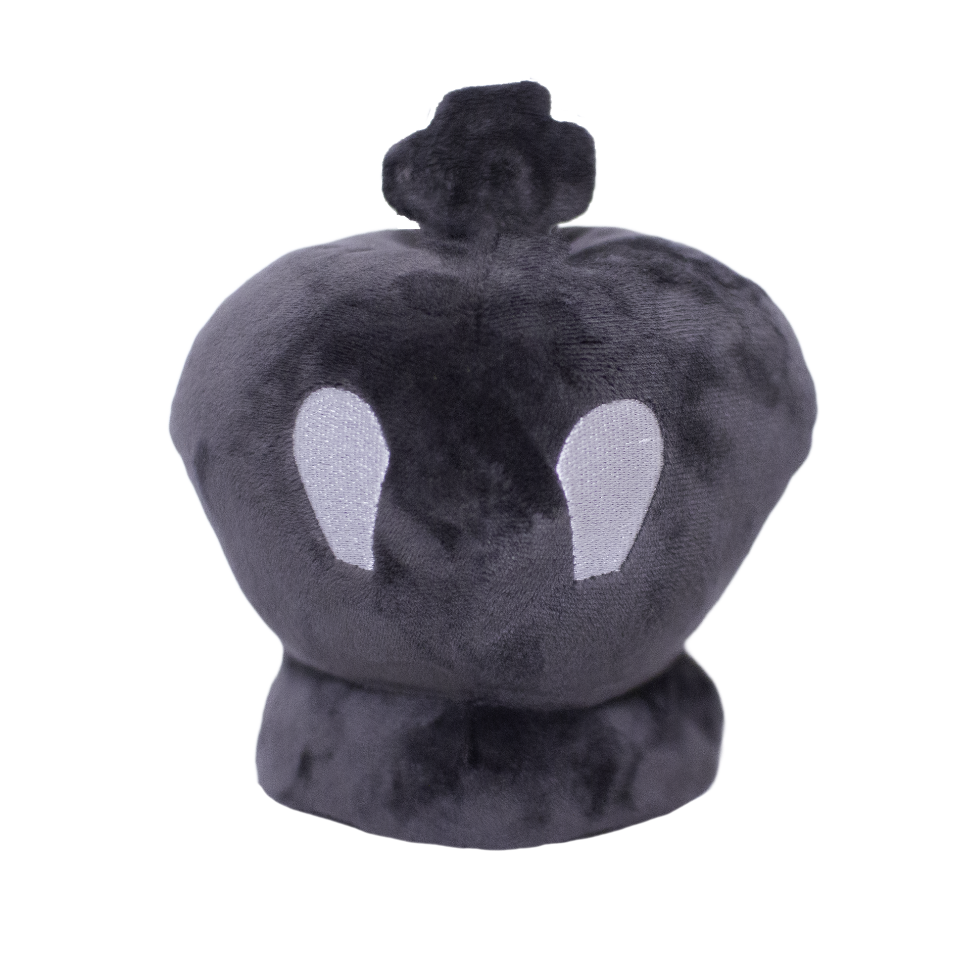 Plush Gray King Toy