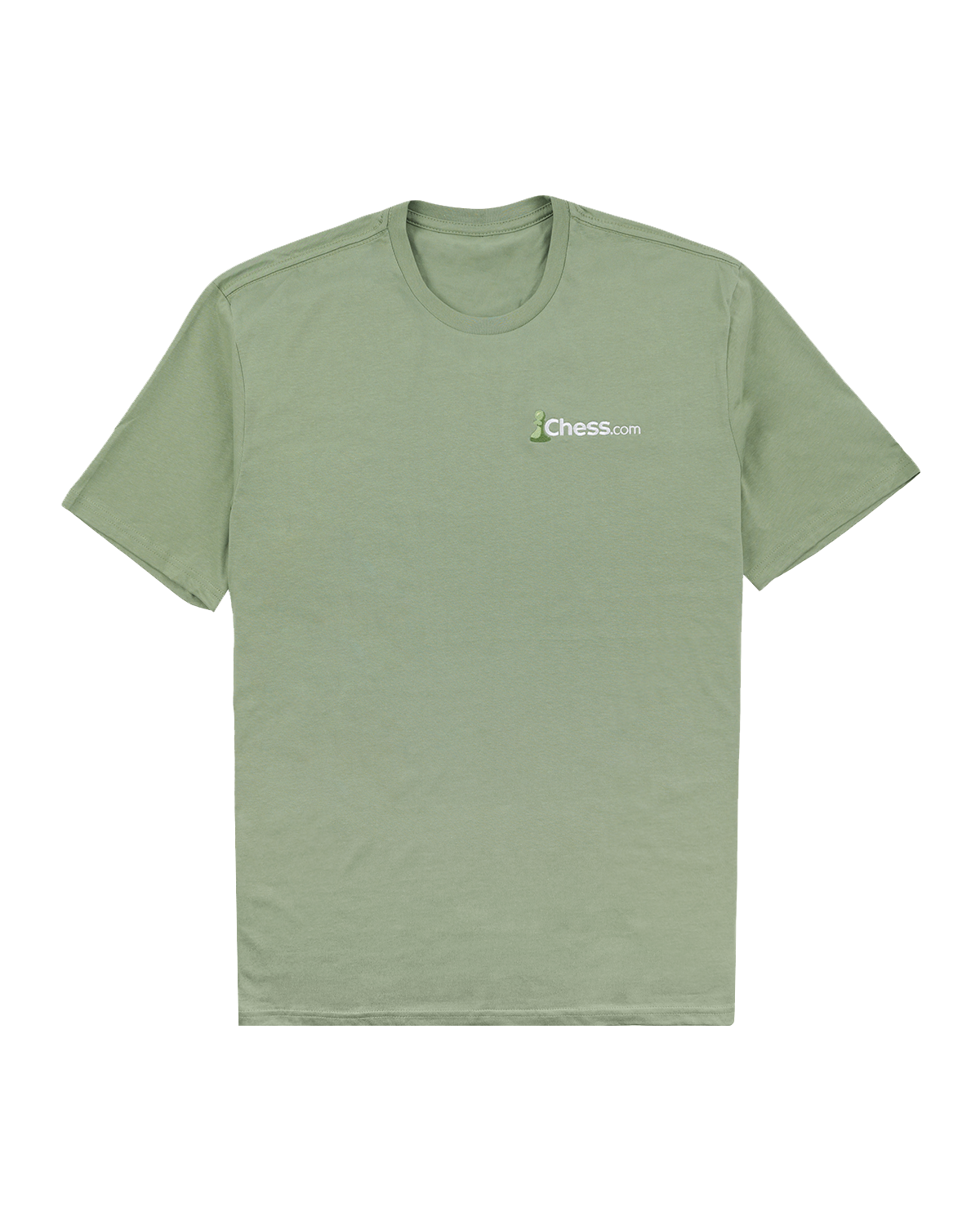 Chess Embroidered Logo Tee - Green