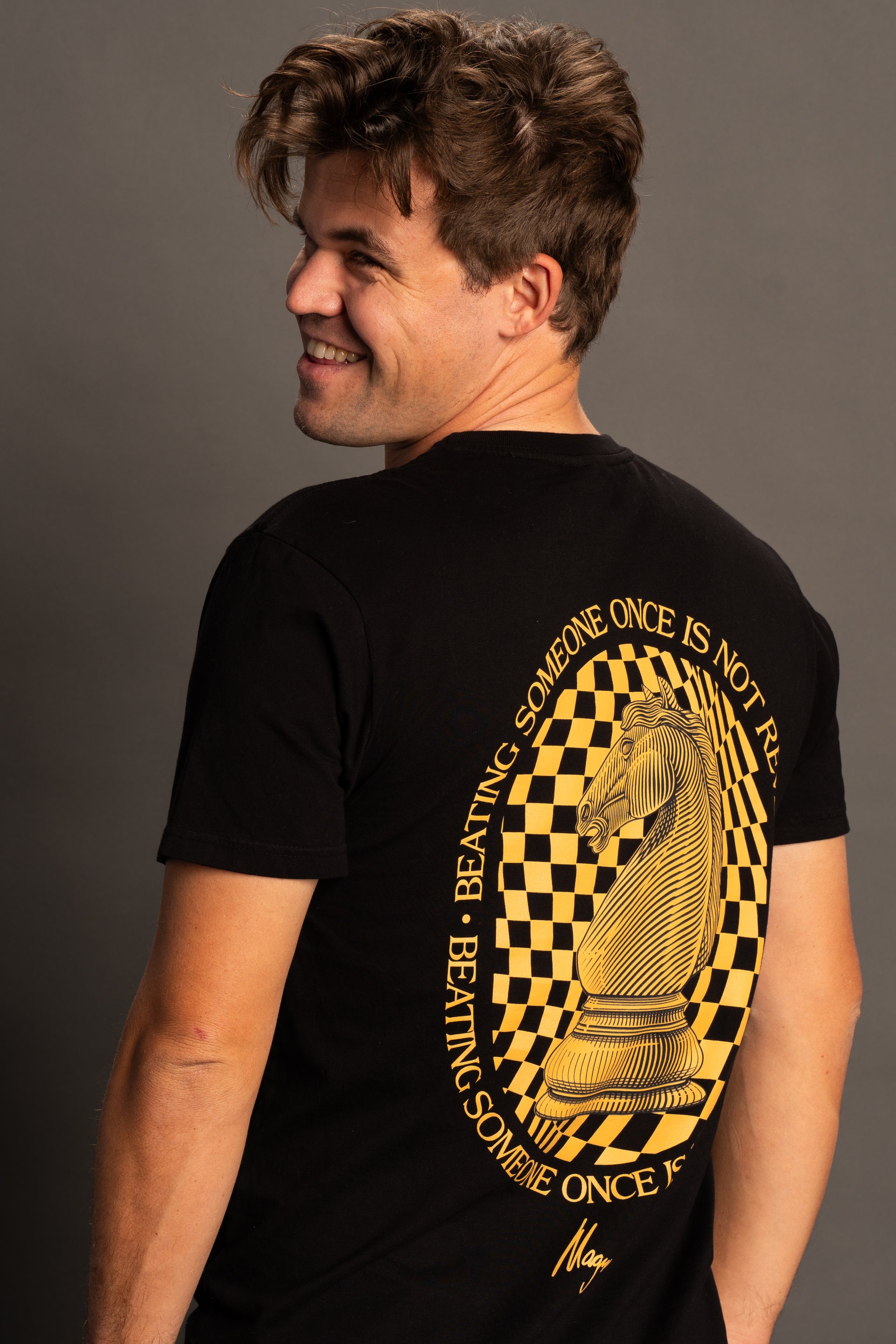 Magnus - Revenge Tee - Black