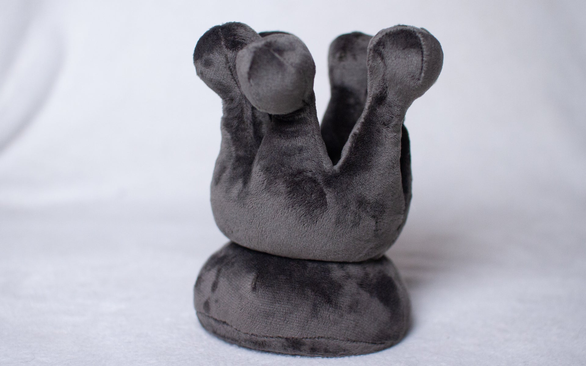 Plush Gray Queen Toy