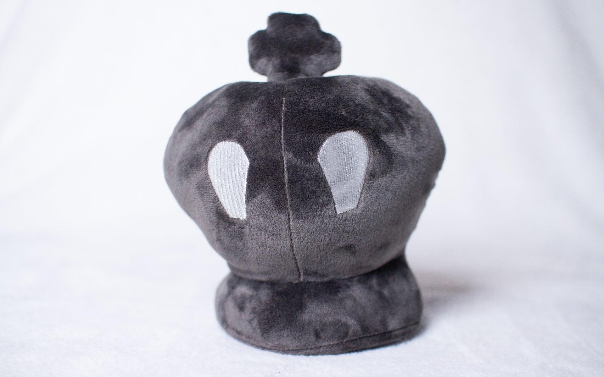 Plush Gray King Toy