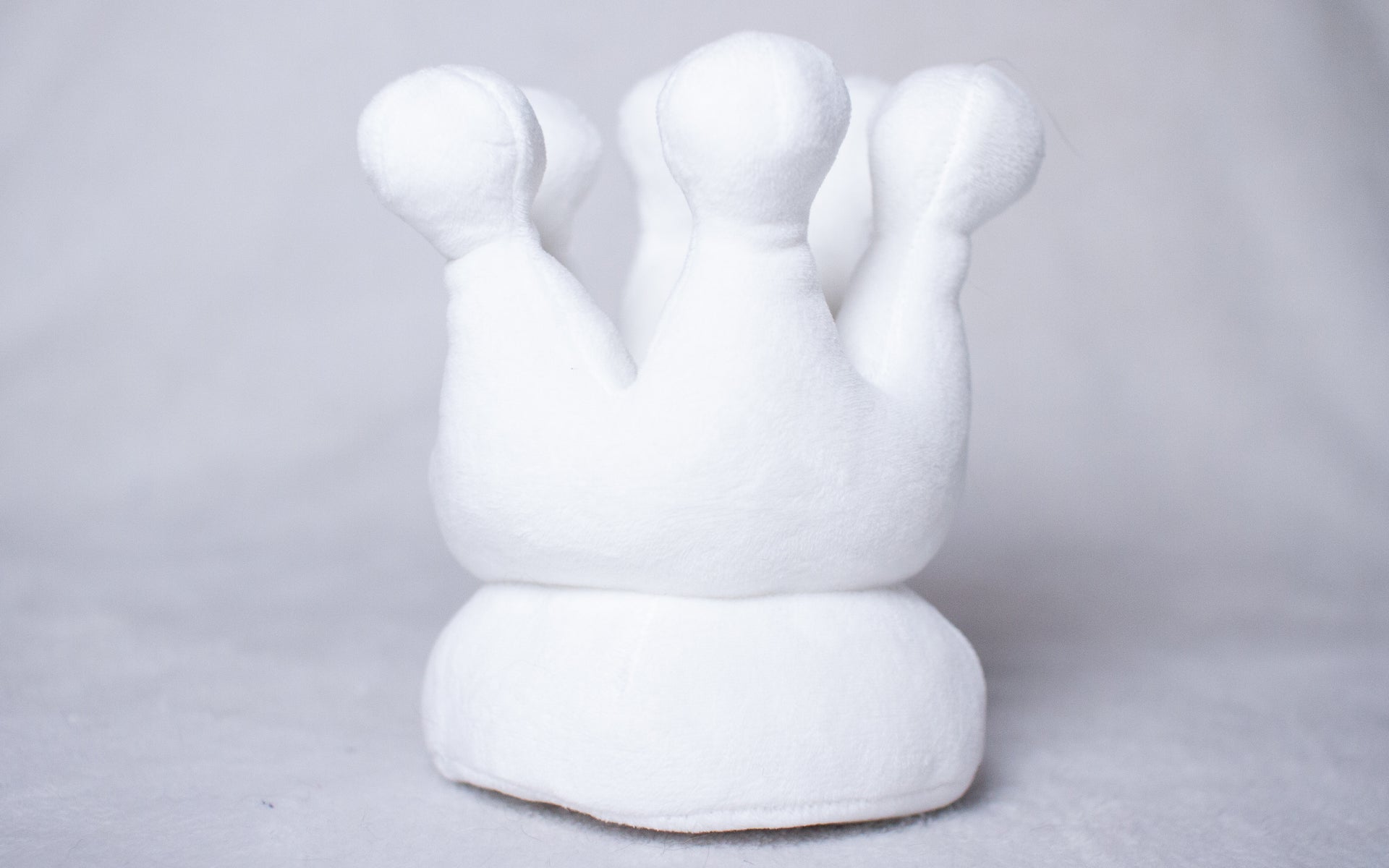 Plush White Queen Toy