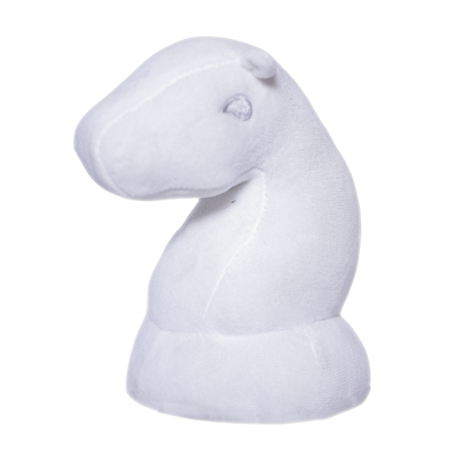 Plush White Knight Toy