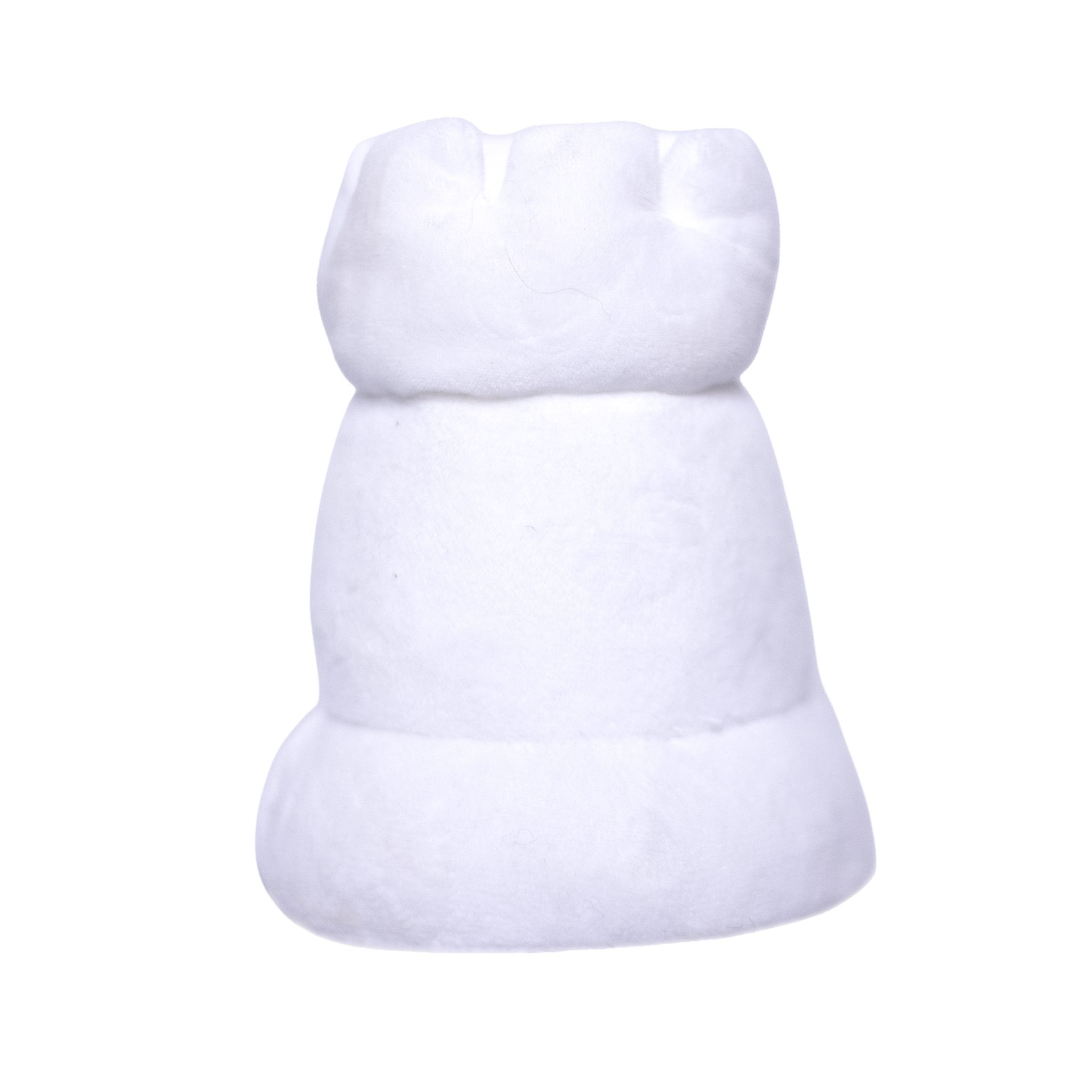 Plush White Rook Toy