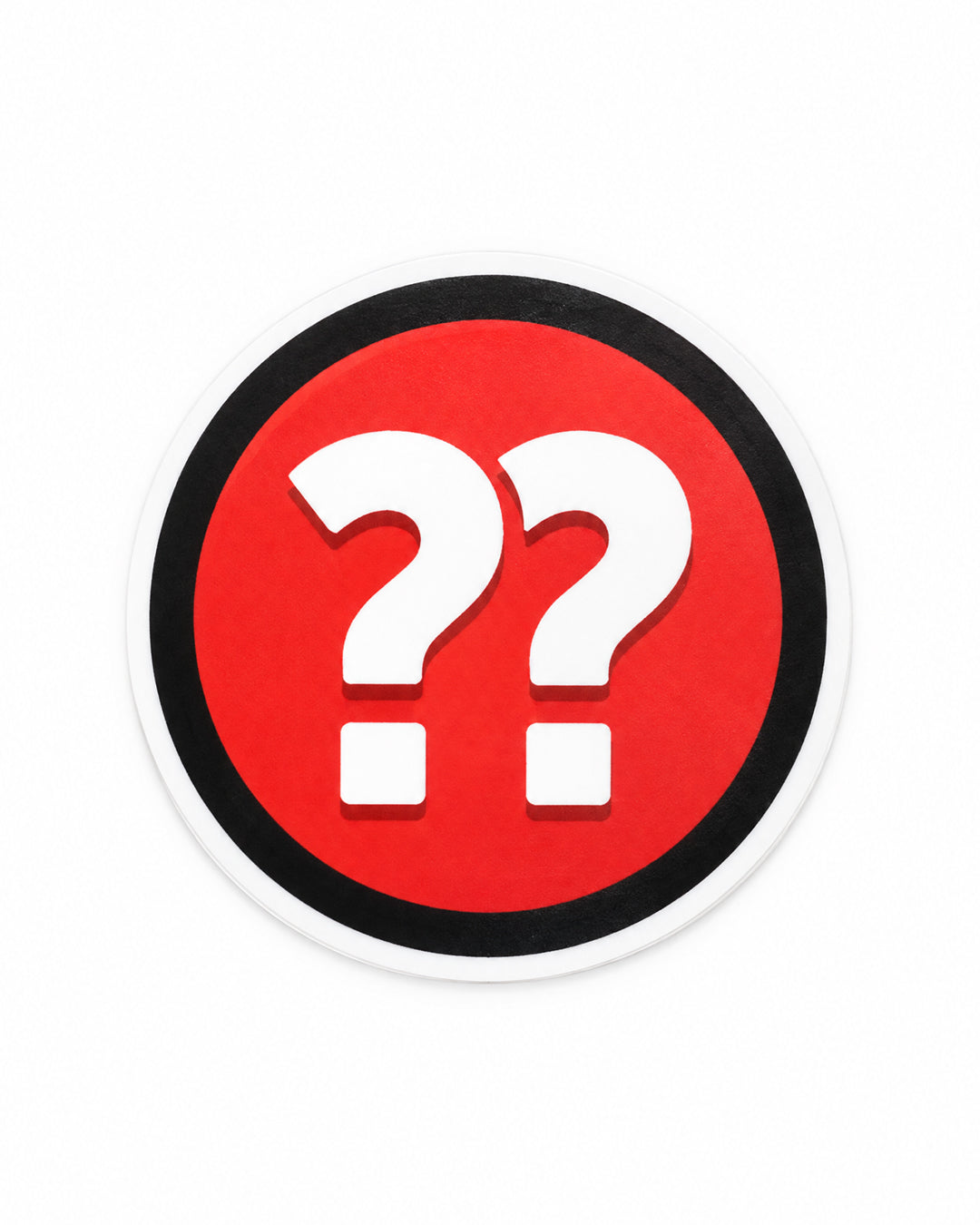Blunder Sticker
