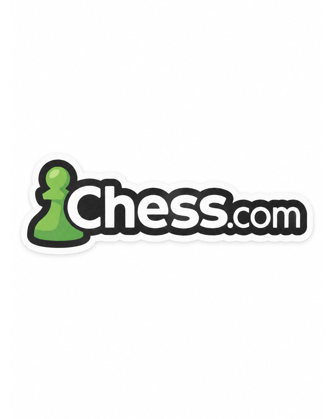 Chess.com Logo Sticker