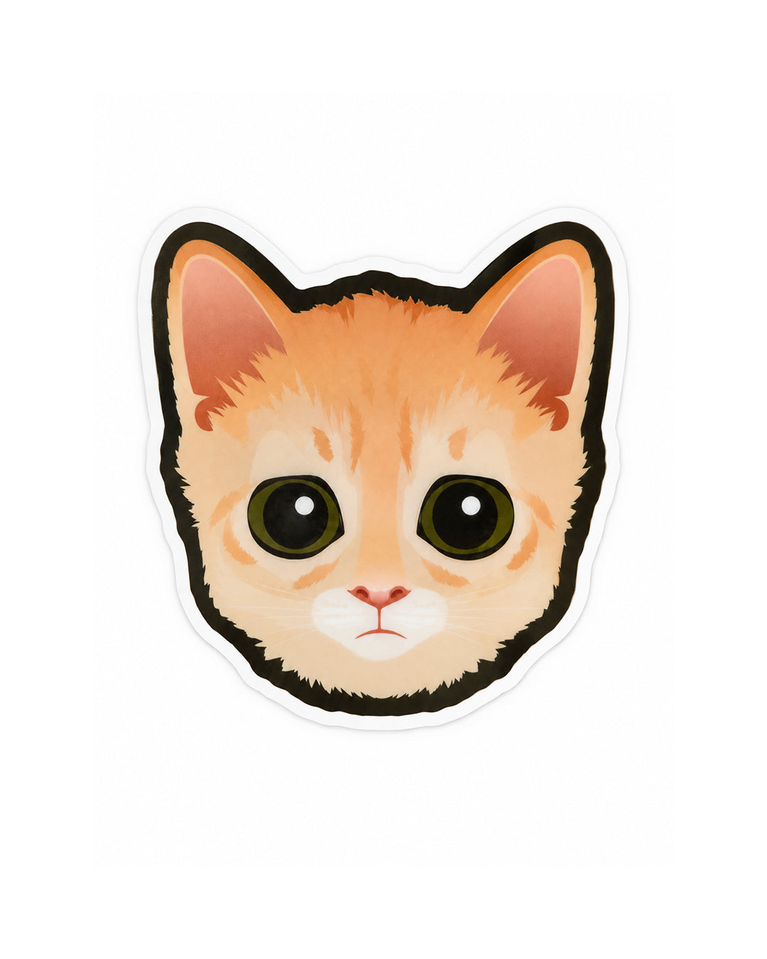 Mittens Sticker