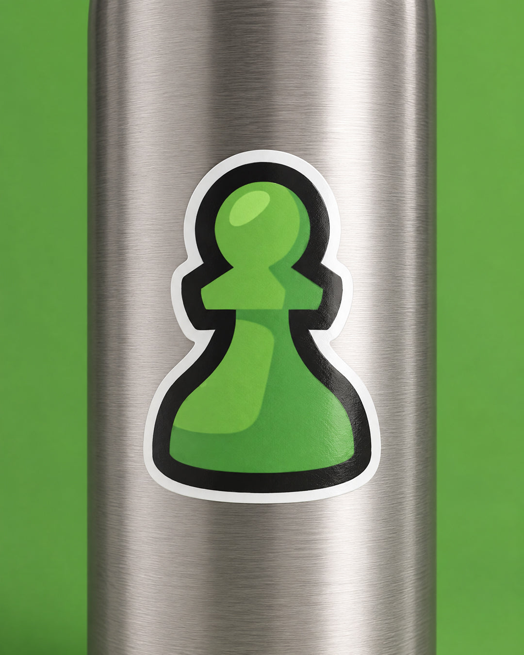 Green Pawn Sticker