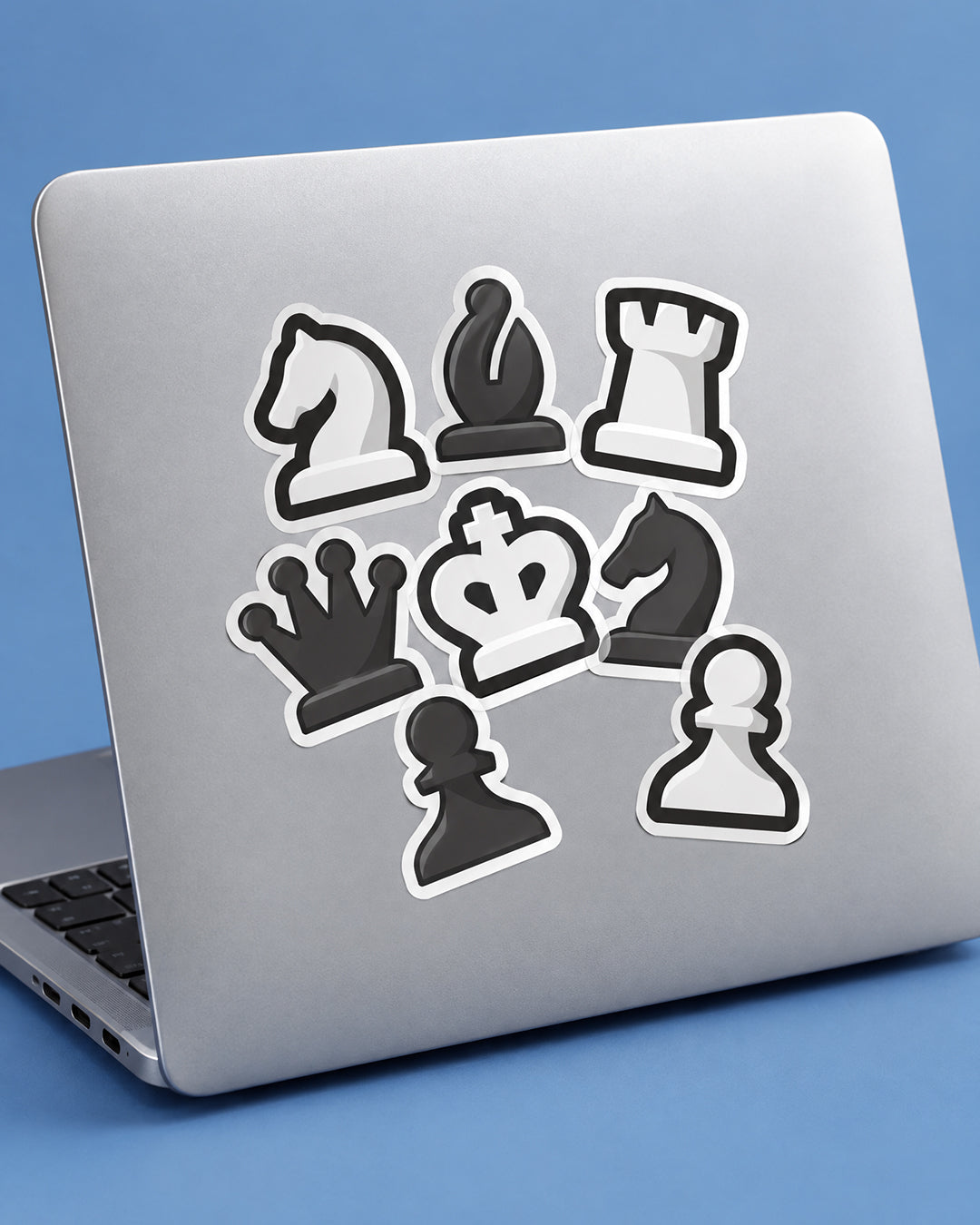 Chess Pieces Stickers