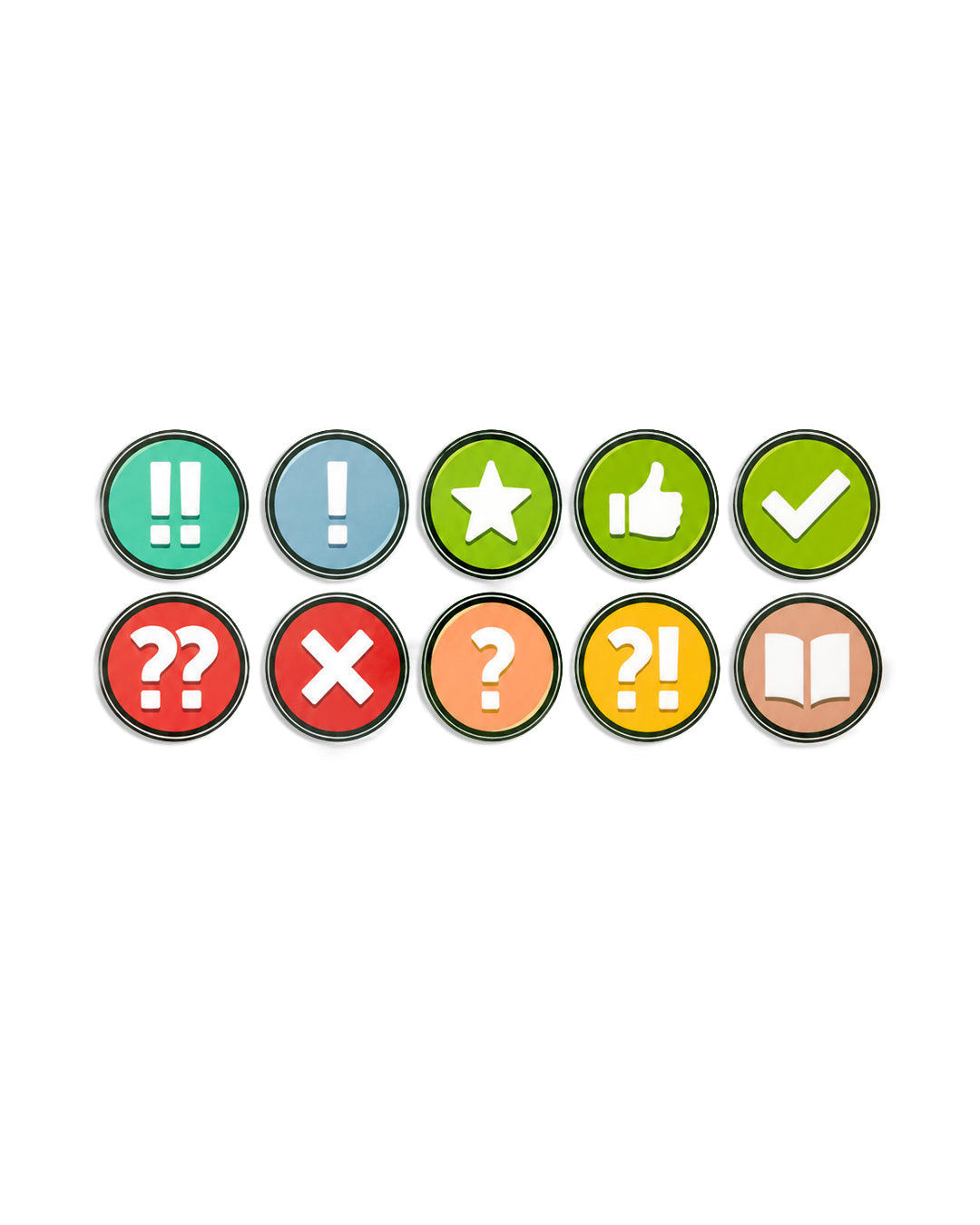 Icon Stickers