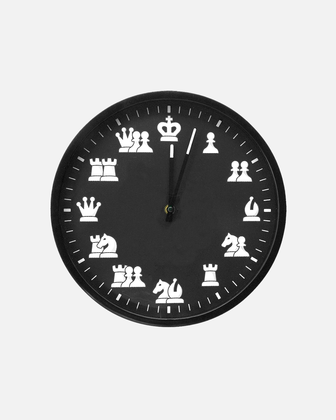 12" Chess Clock V2 - Black
