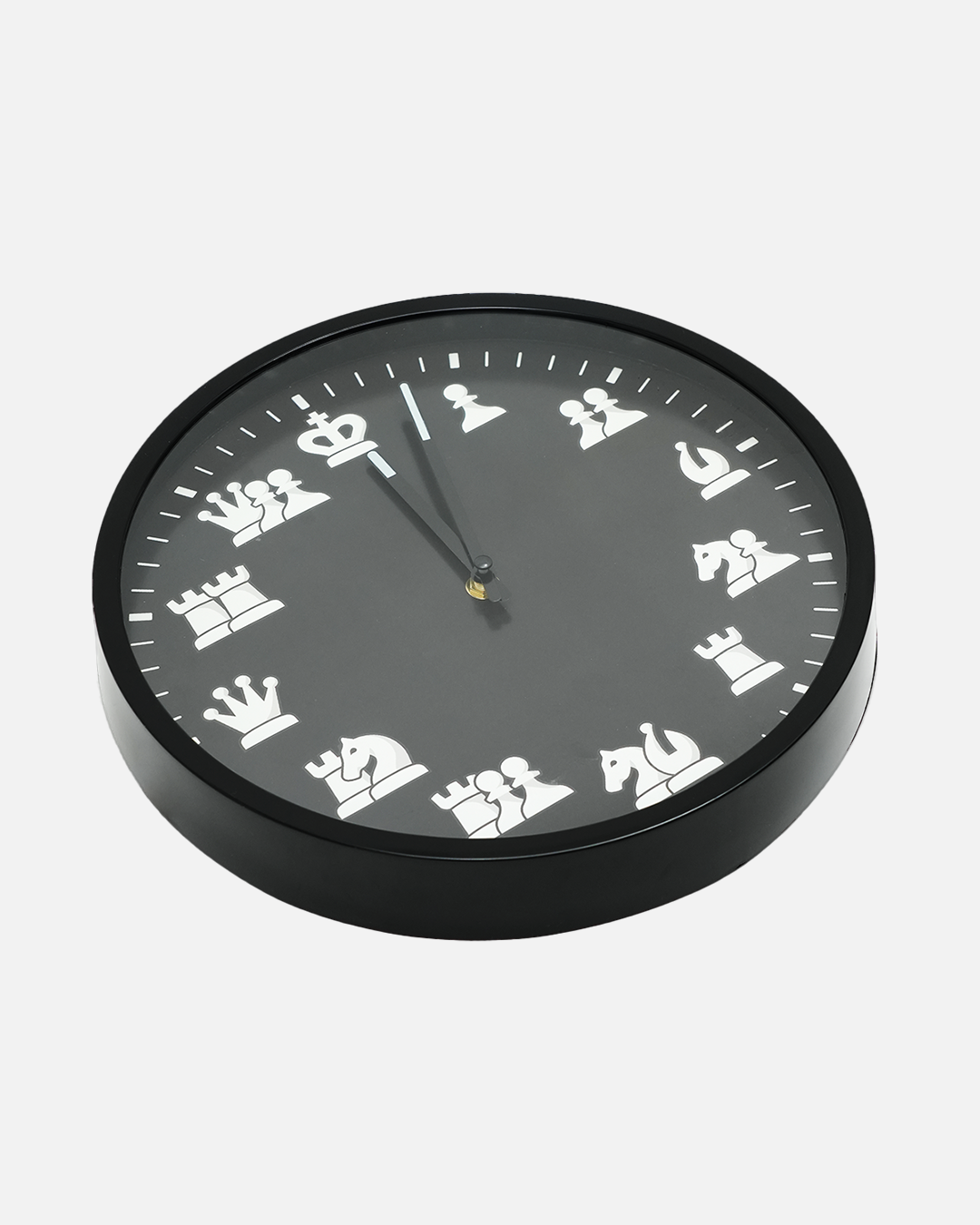 12" Chess Clock V2 - Black