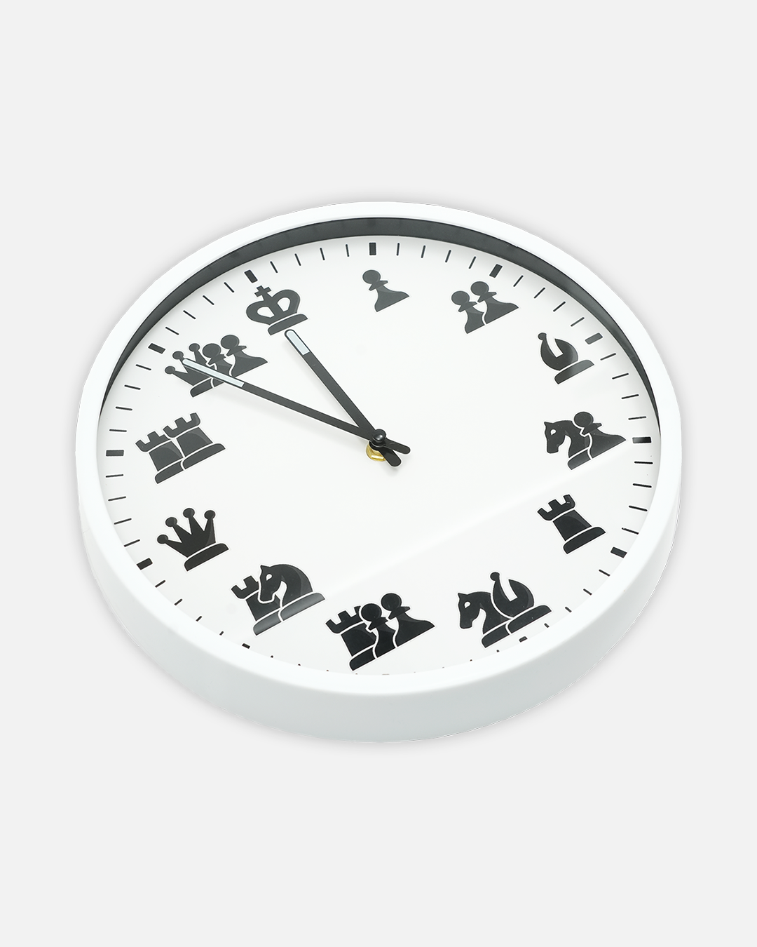 12" Chess Clock V2 - White