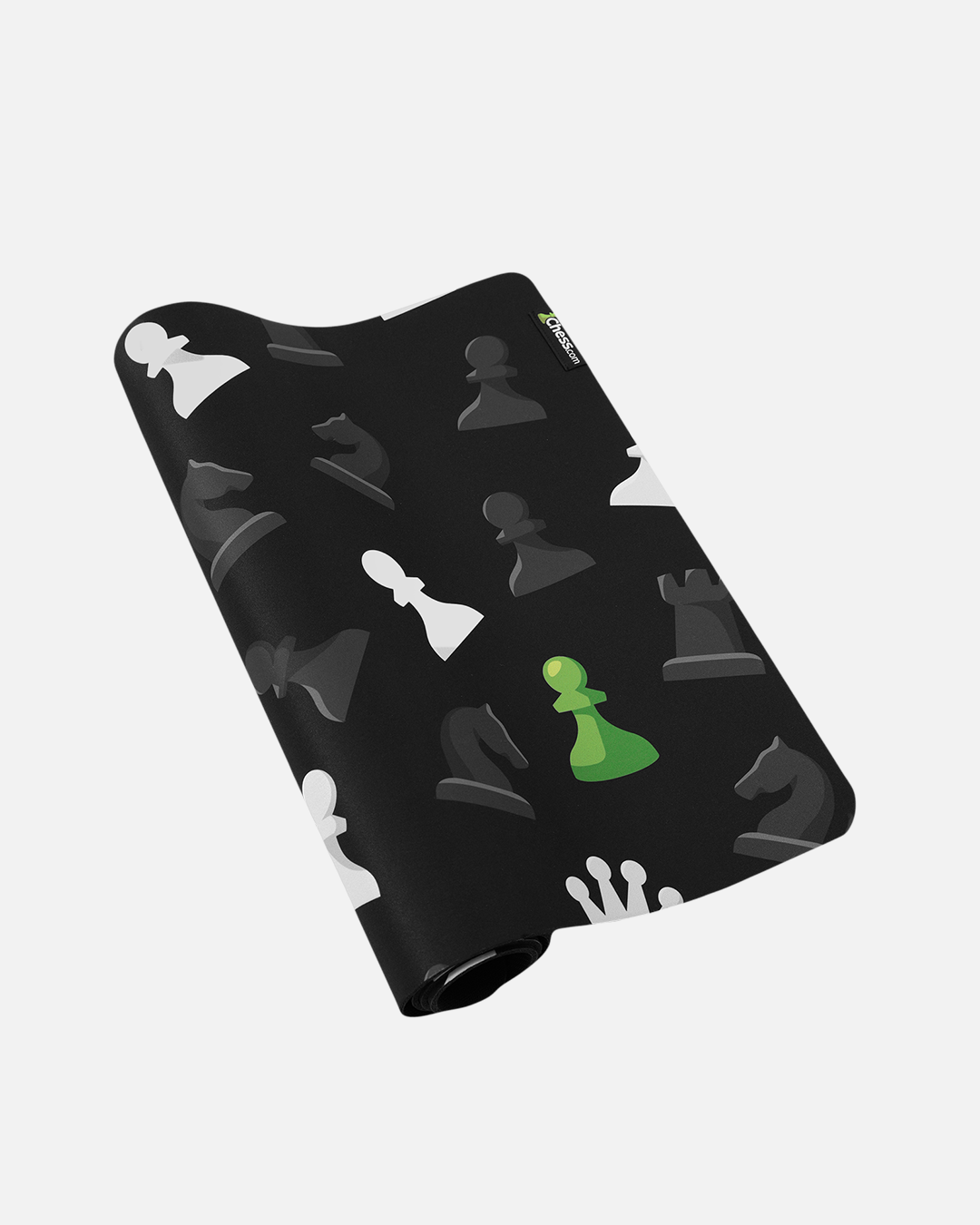 Chess Icon Pattern Mousepad
