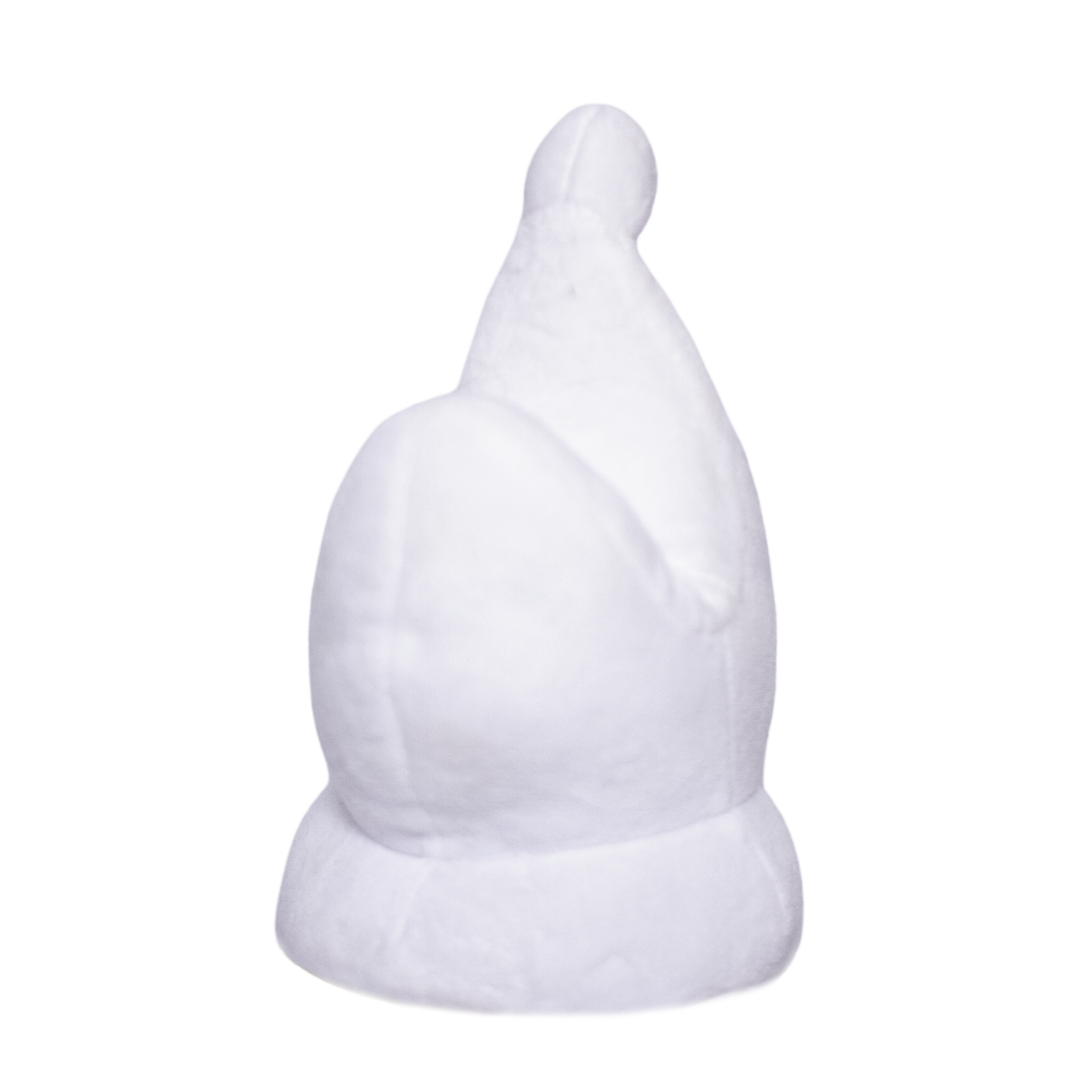 Plush White Bishop Toy