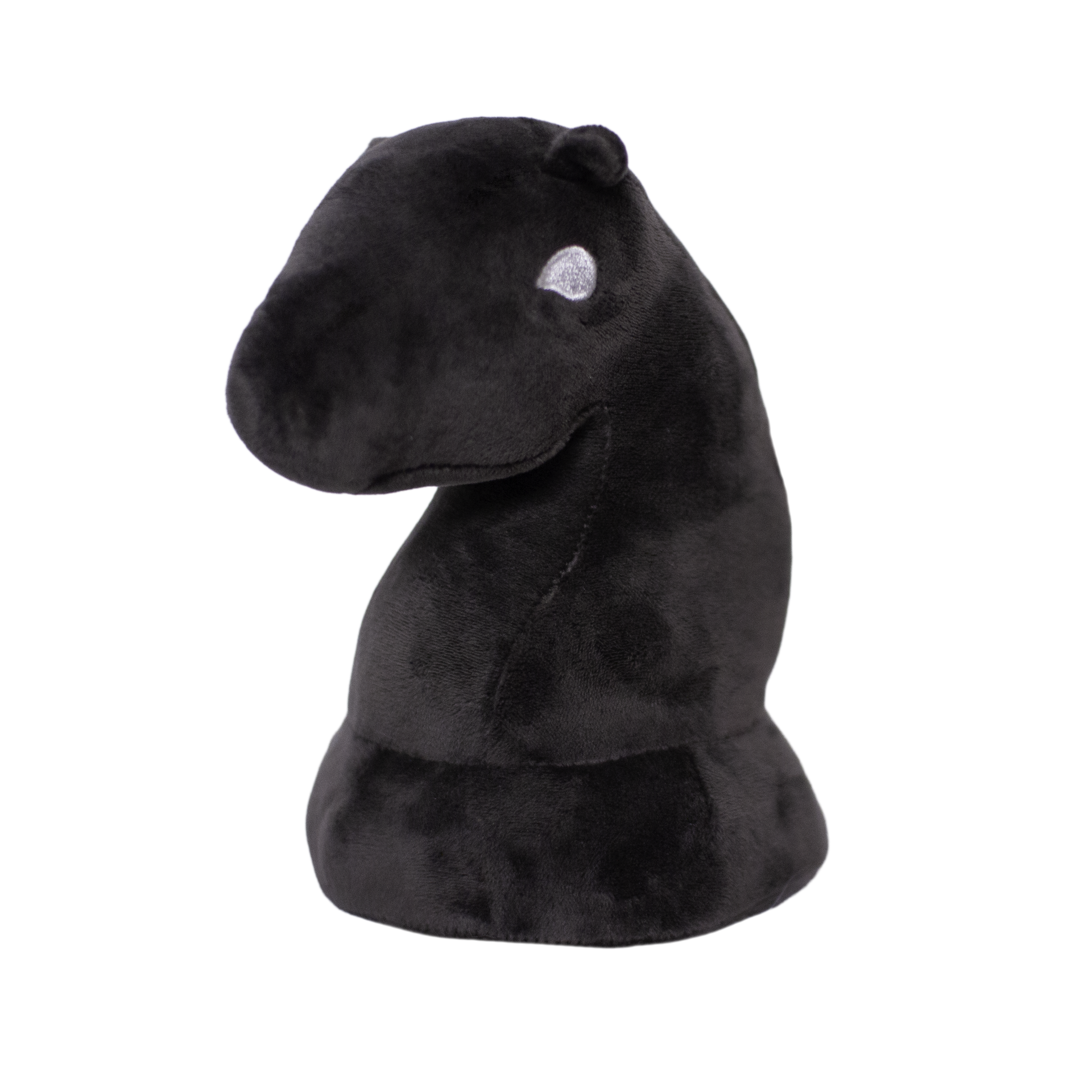 Plush Gray Knight Toy