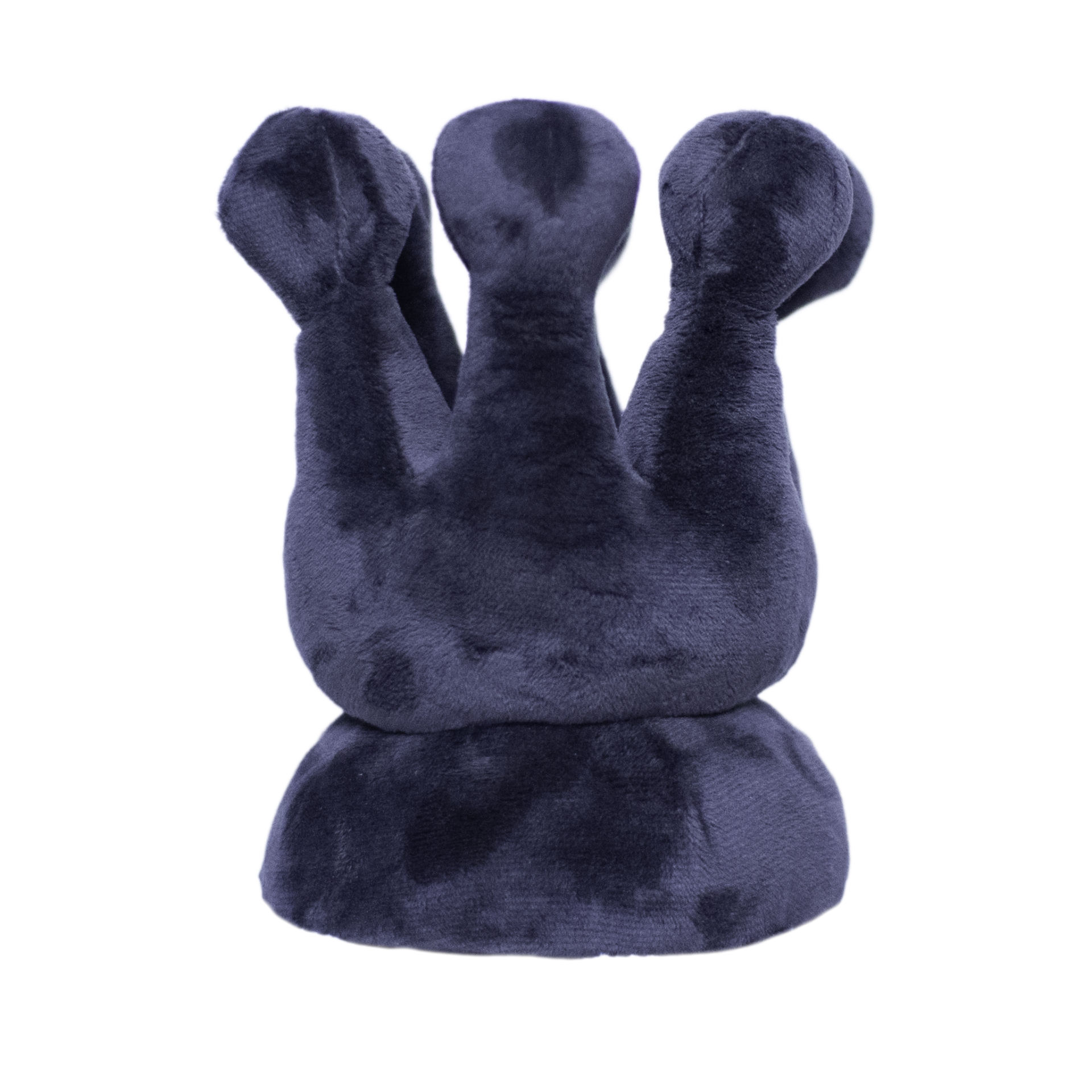 Plush Gray Queen Toy