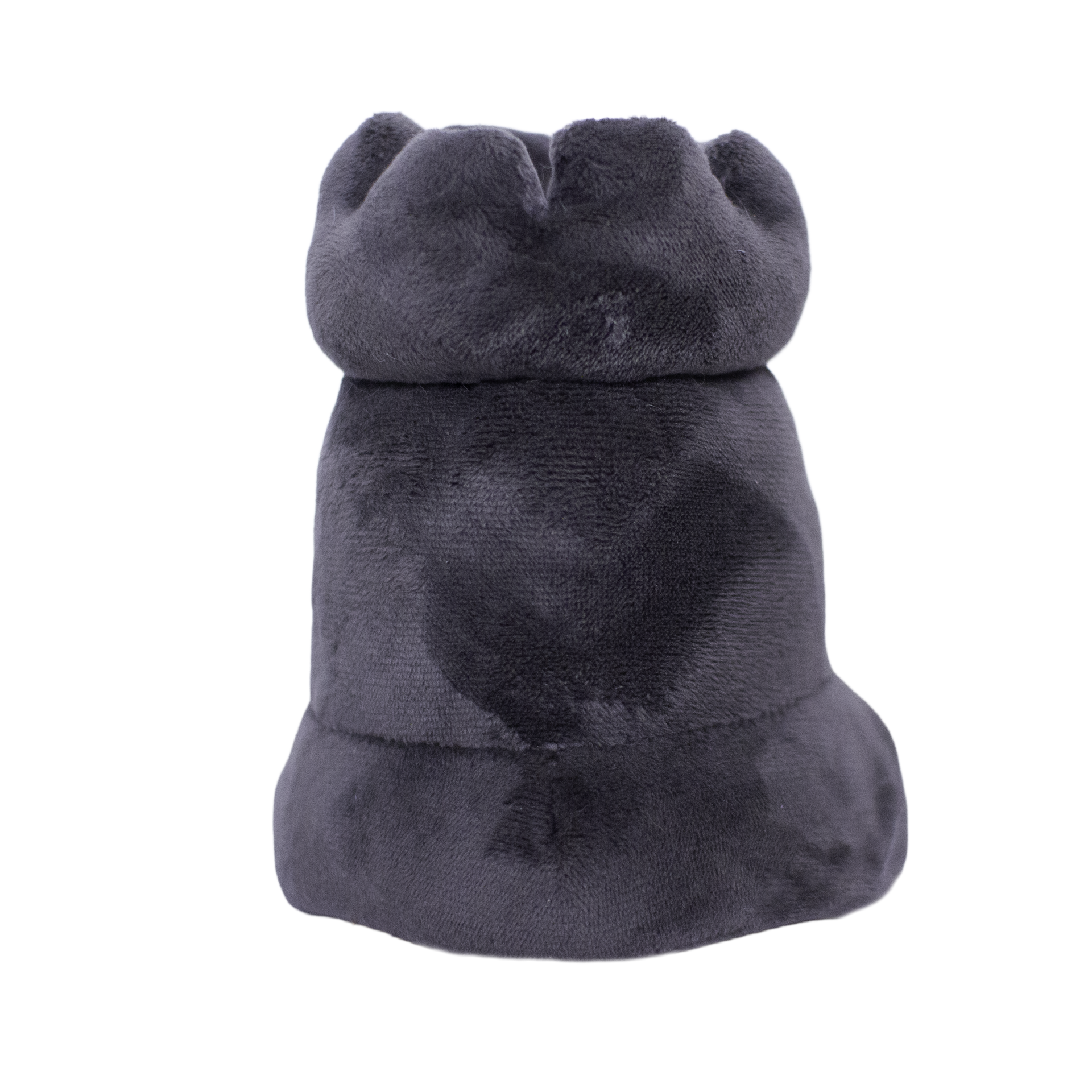 Plush Gray Rook Toy