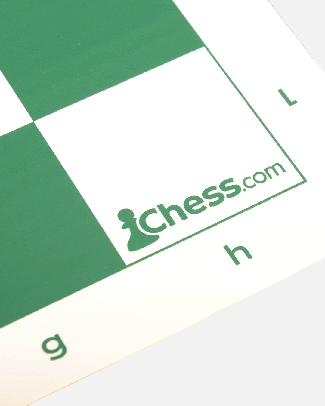 Green Chess.com Vinyl Board
