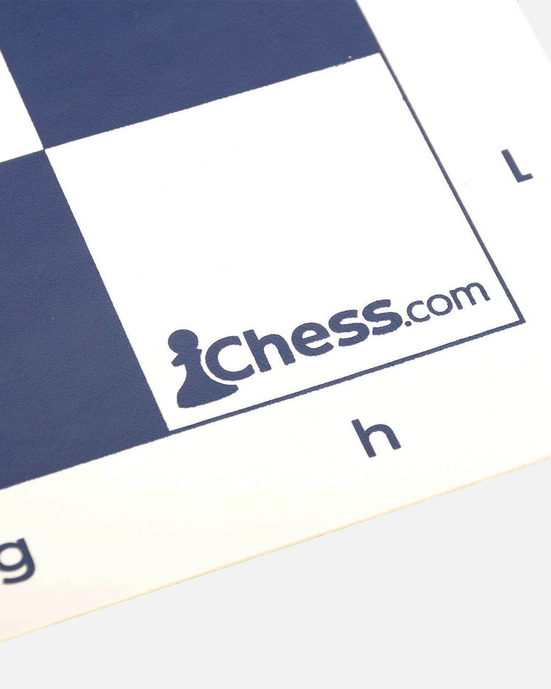 Navy Chess.com Vinyl Board
