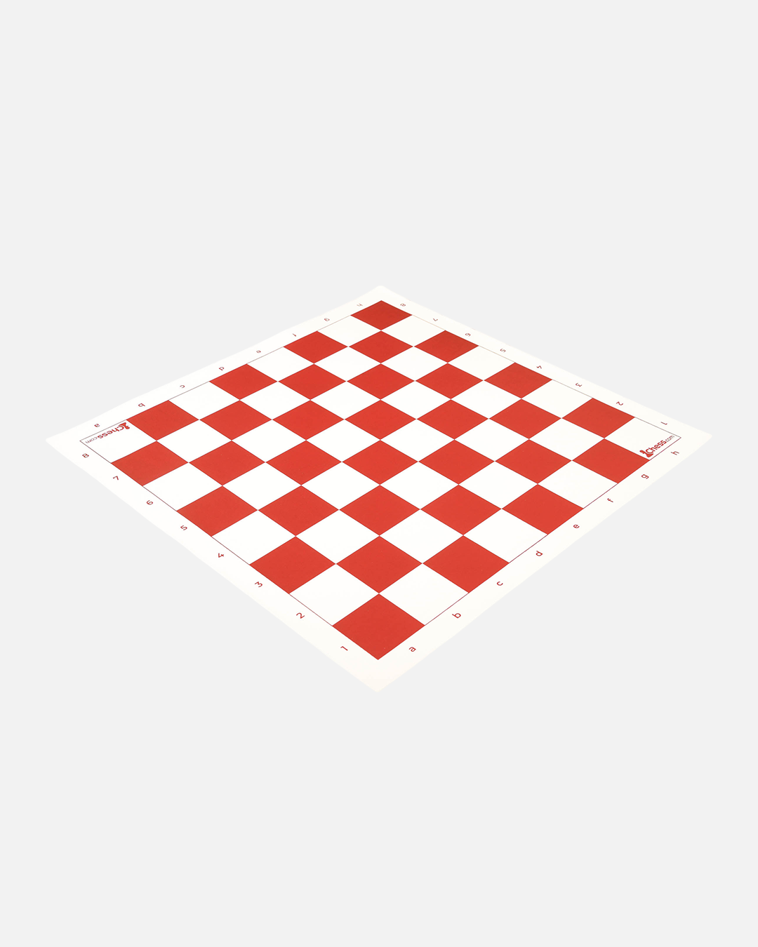 Red Chess.com Vinyl Board