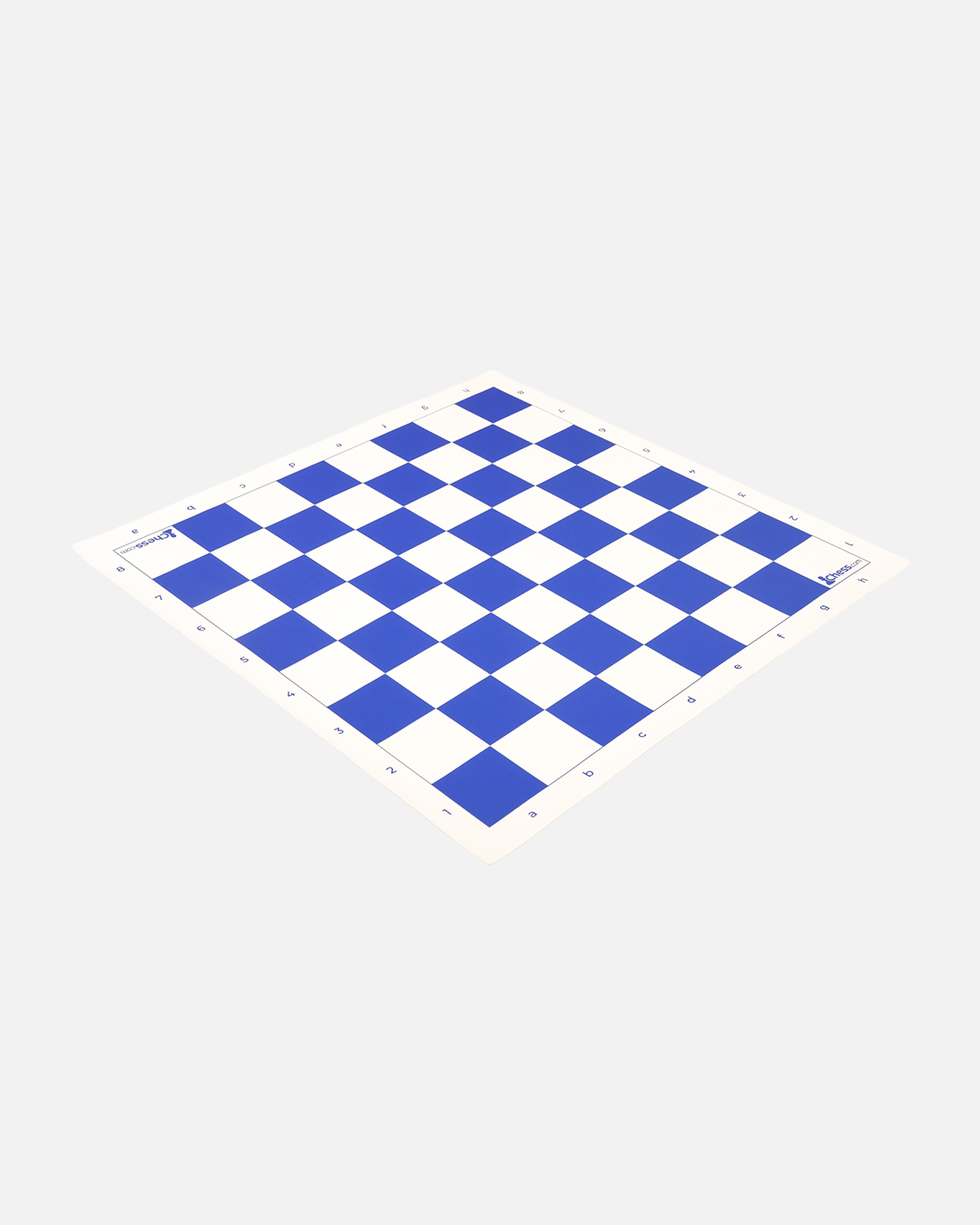 Royal Blue Chess.com Vinyl Board