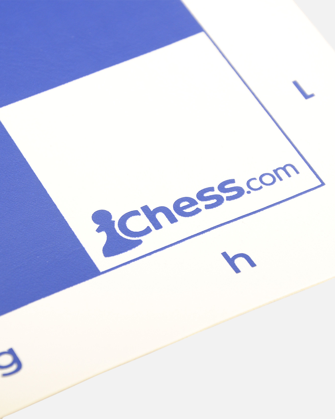 Royal Blue Chess.com Vinyl Board
