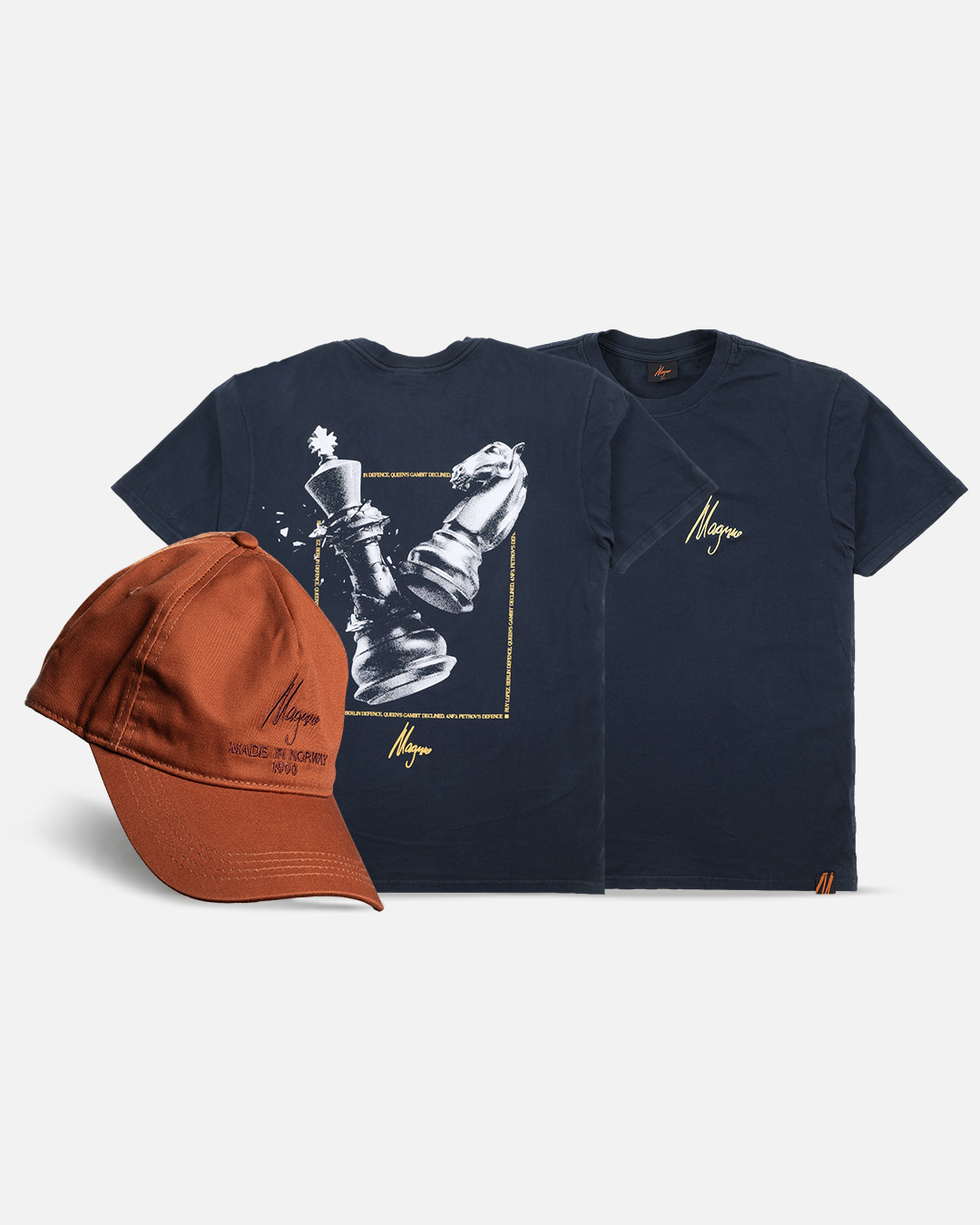 Magnus Spring/Summer Signature Tee & Hat Bundle