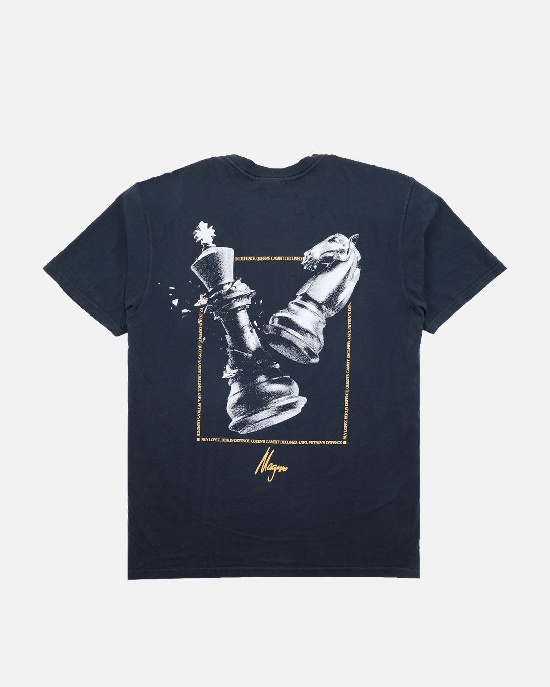 Magnus - Pieces Tee - Navy