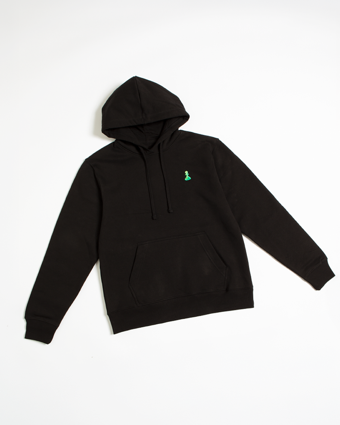 Essentials Collection Black Hoodie