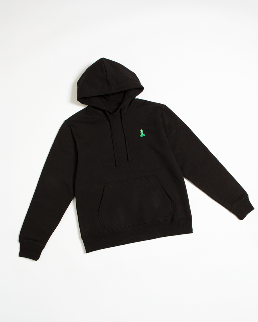 Essentials Collection Black Hoodie