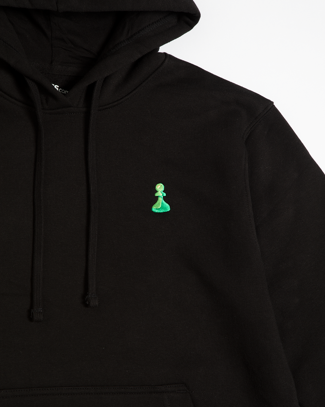 Essentials Collection Black Hoodie