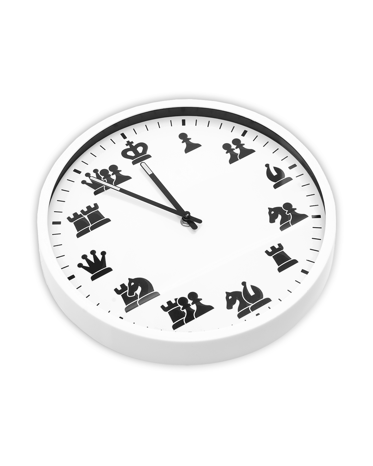12" Chess Clock V2 - White